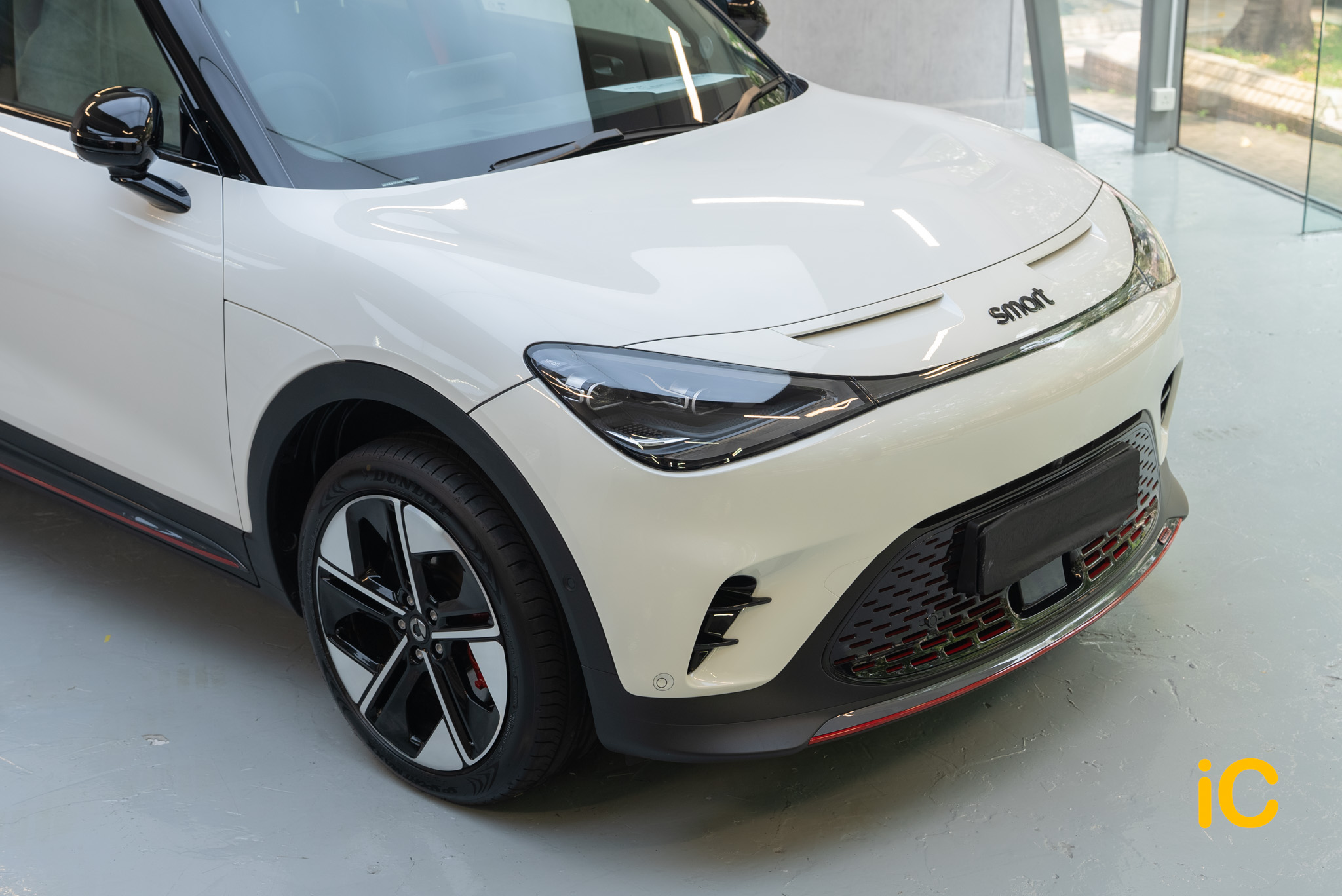 smart #1 BRABUS 透明 PPF 施工作品
