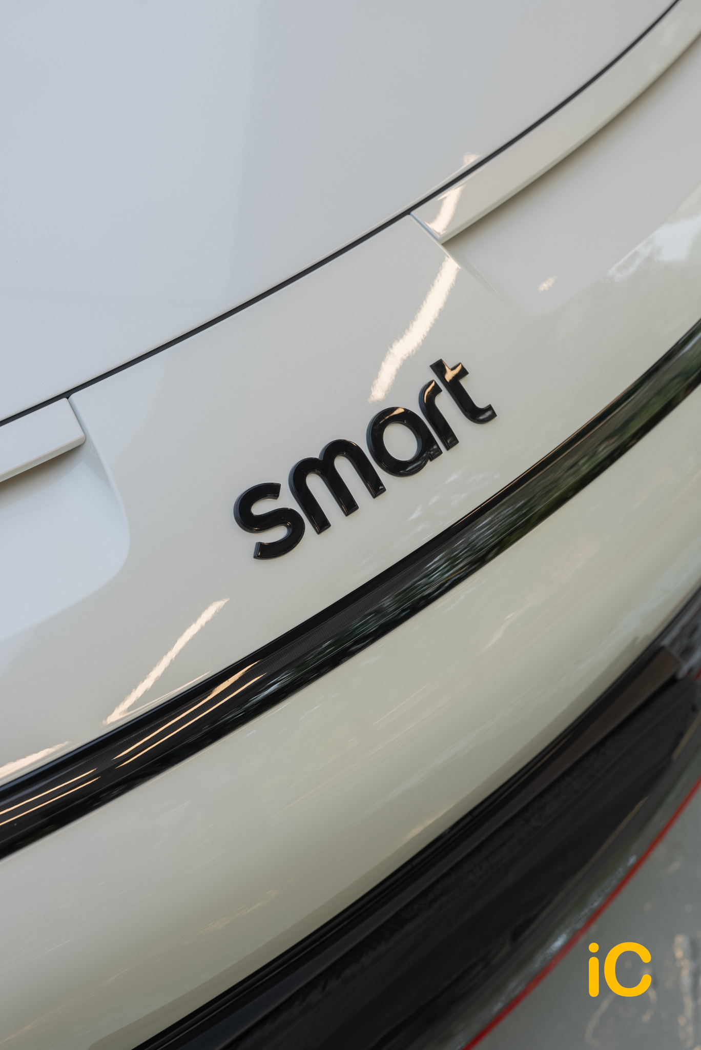 smart #1 BRABUS 透明 PPF 施工作品