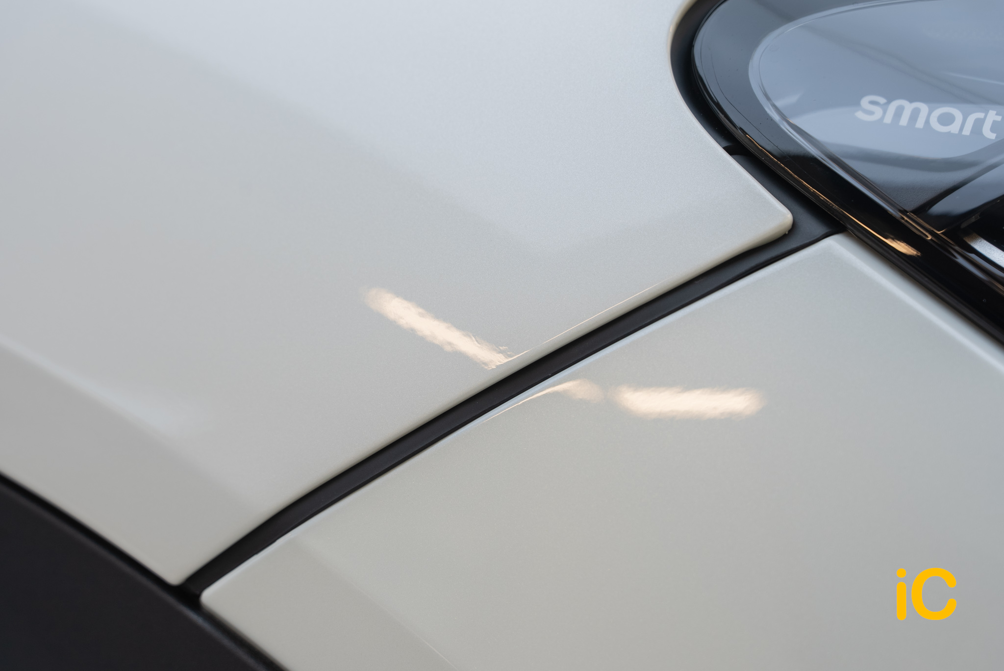 smart #1 BRABUS 透明 PPF 施工作品
