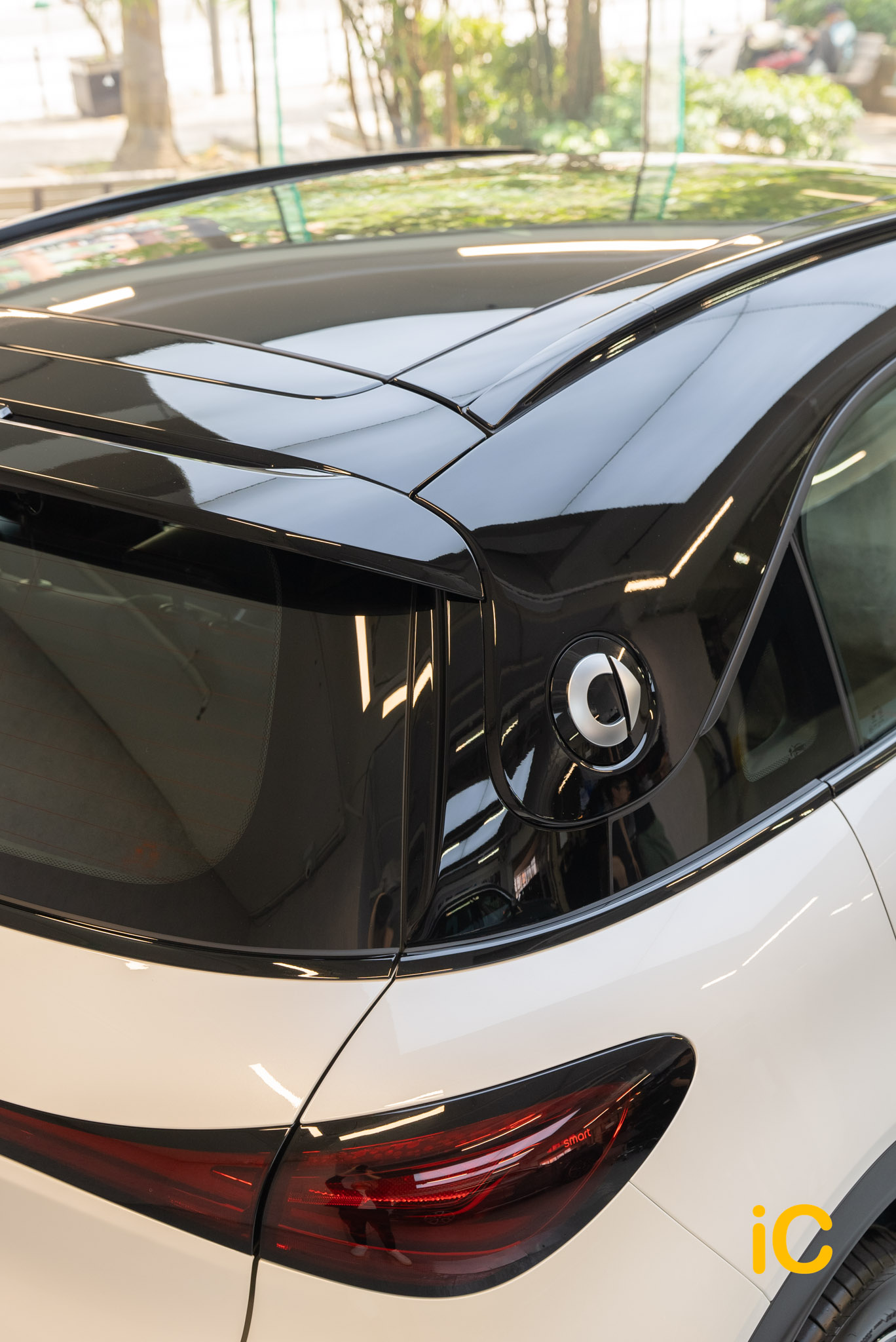 smart #1 BRABUS 透明 PPF 施工作品