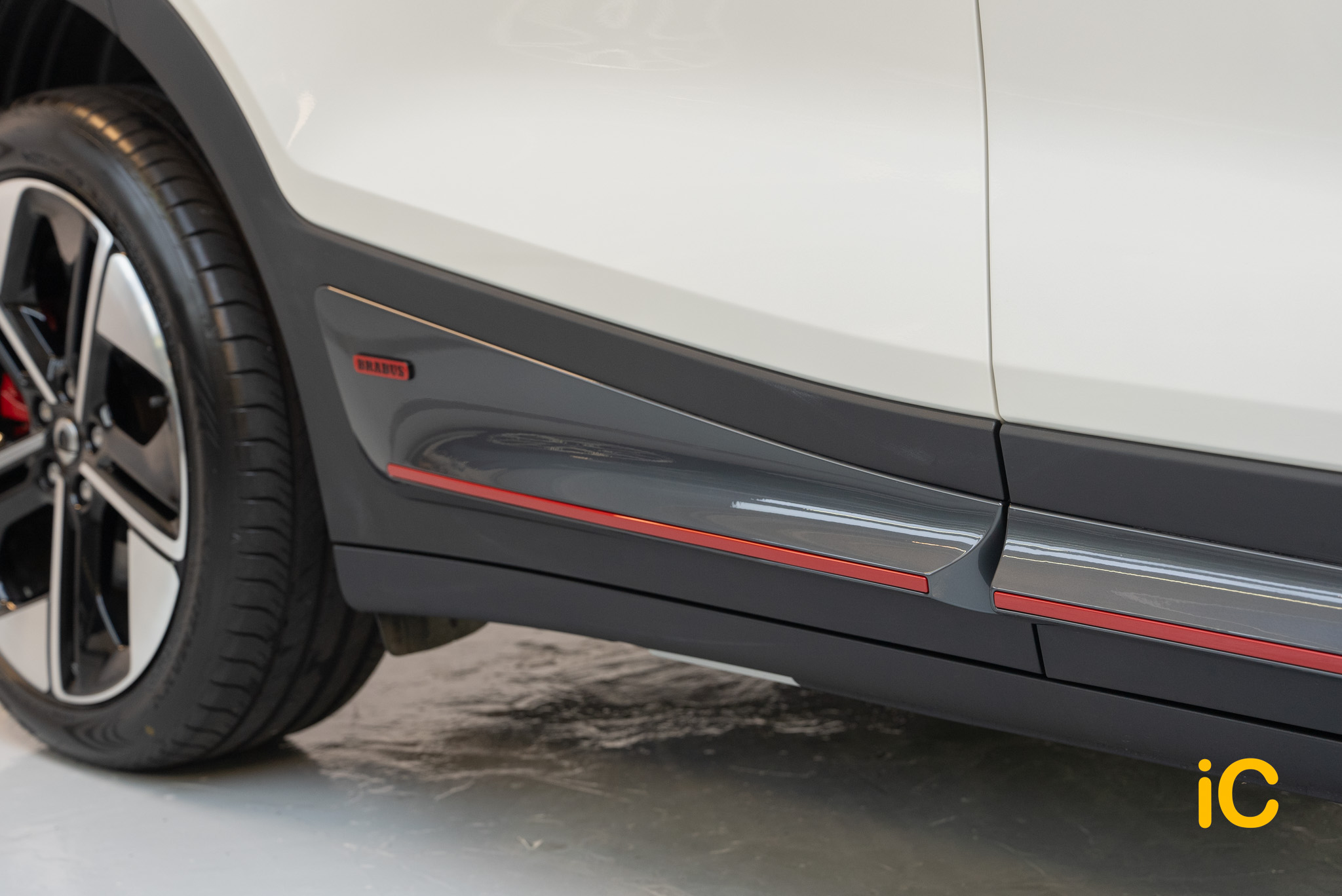 smart #1 BRABUS 透明 PPF 施工作品