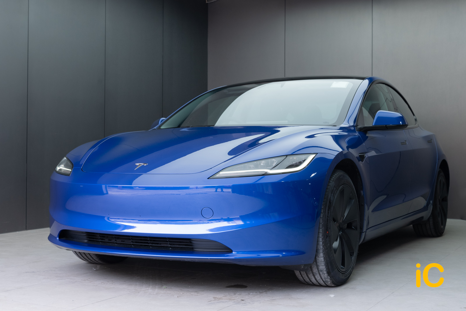 Tesla Model 3 鍍膜 施工作品