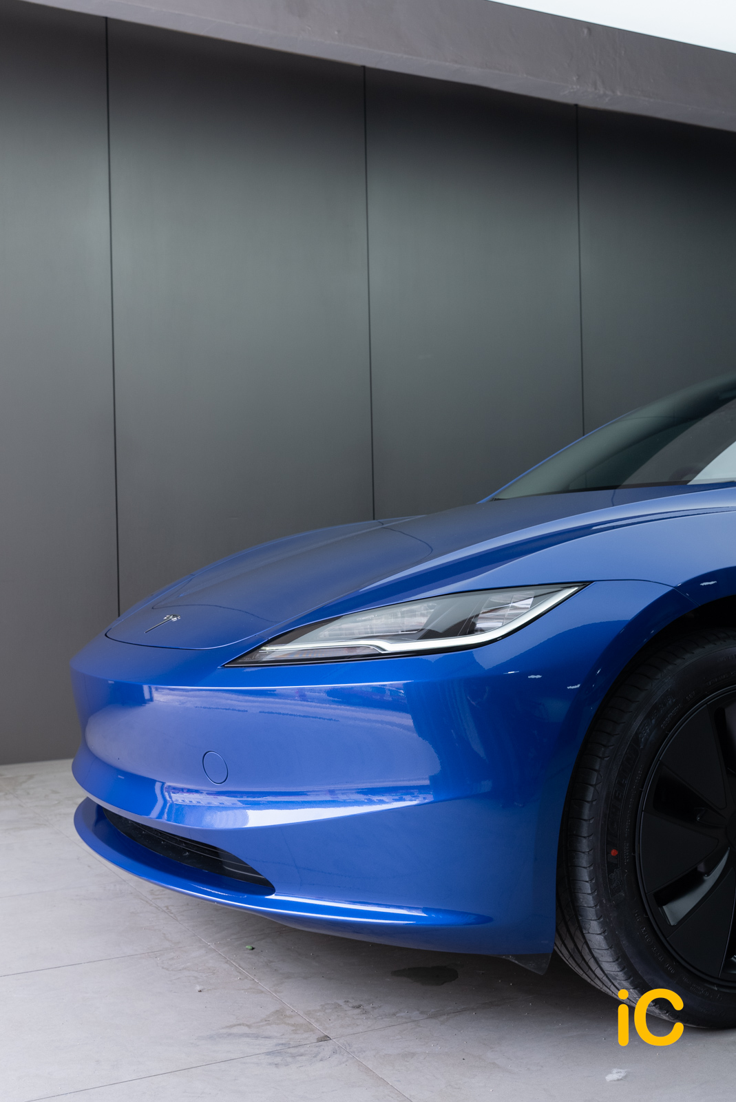 Tesla Model 3 鍍膜 施工作品