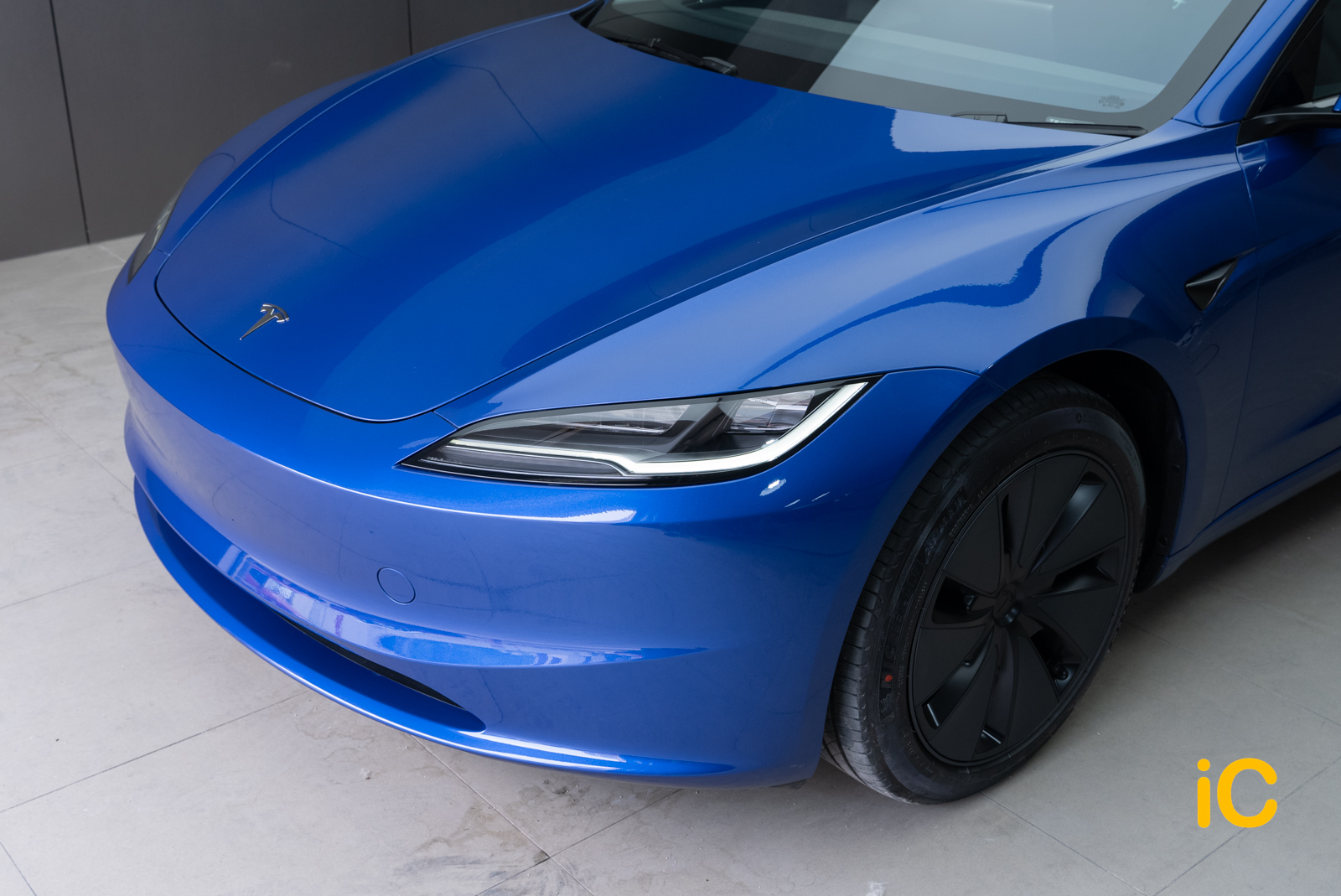 Tesla Model 3 鍍膜 施工作品