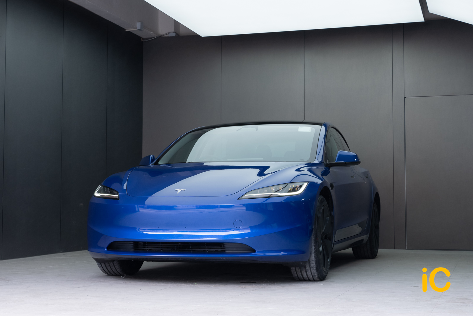 Tesla Model 3 鍍膜 施工作品