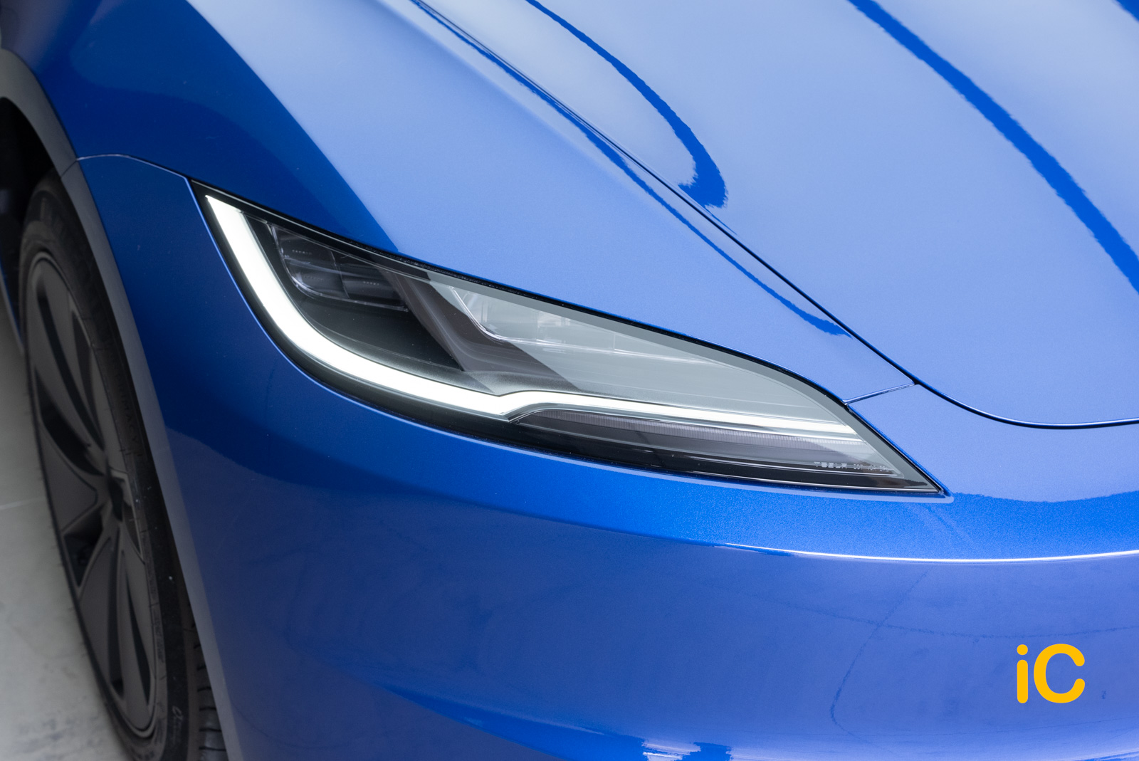 Tesla Model 3 鍍膜 施工作品