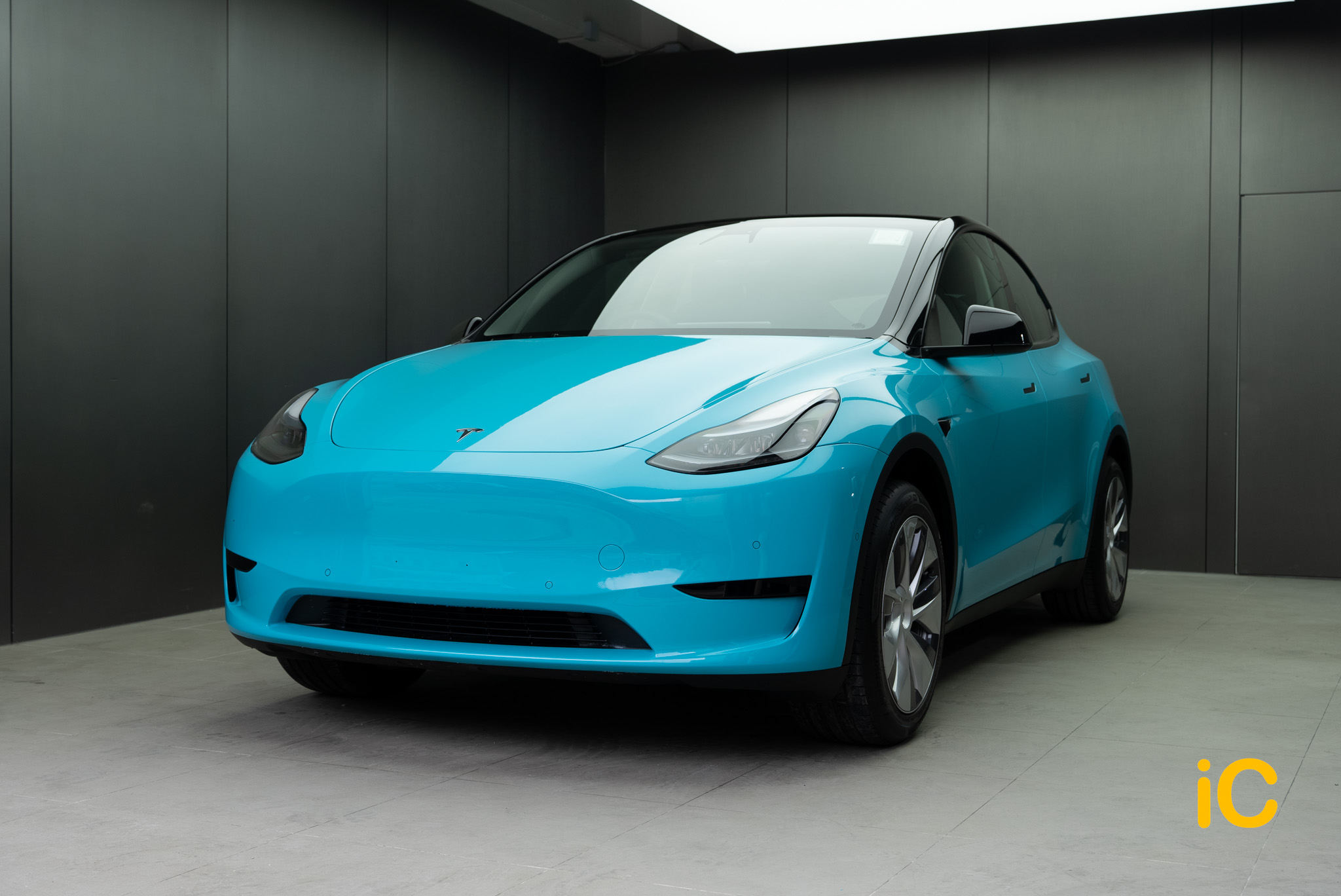 Tesla Model Y 鍍膜 施工作品