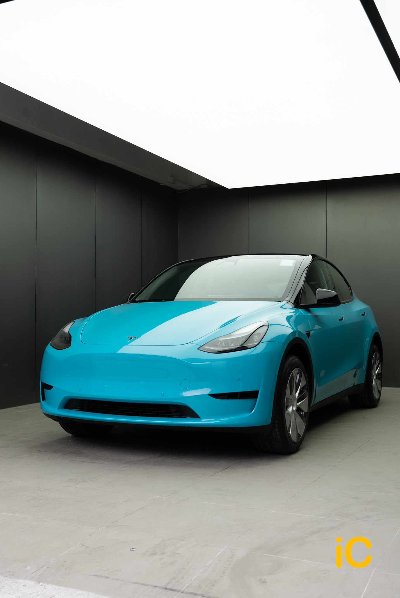 Tesla Model Y 鍍膜 施工作品