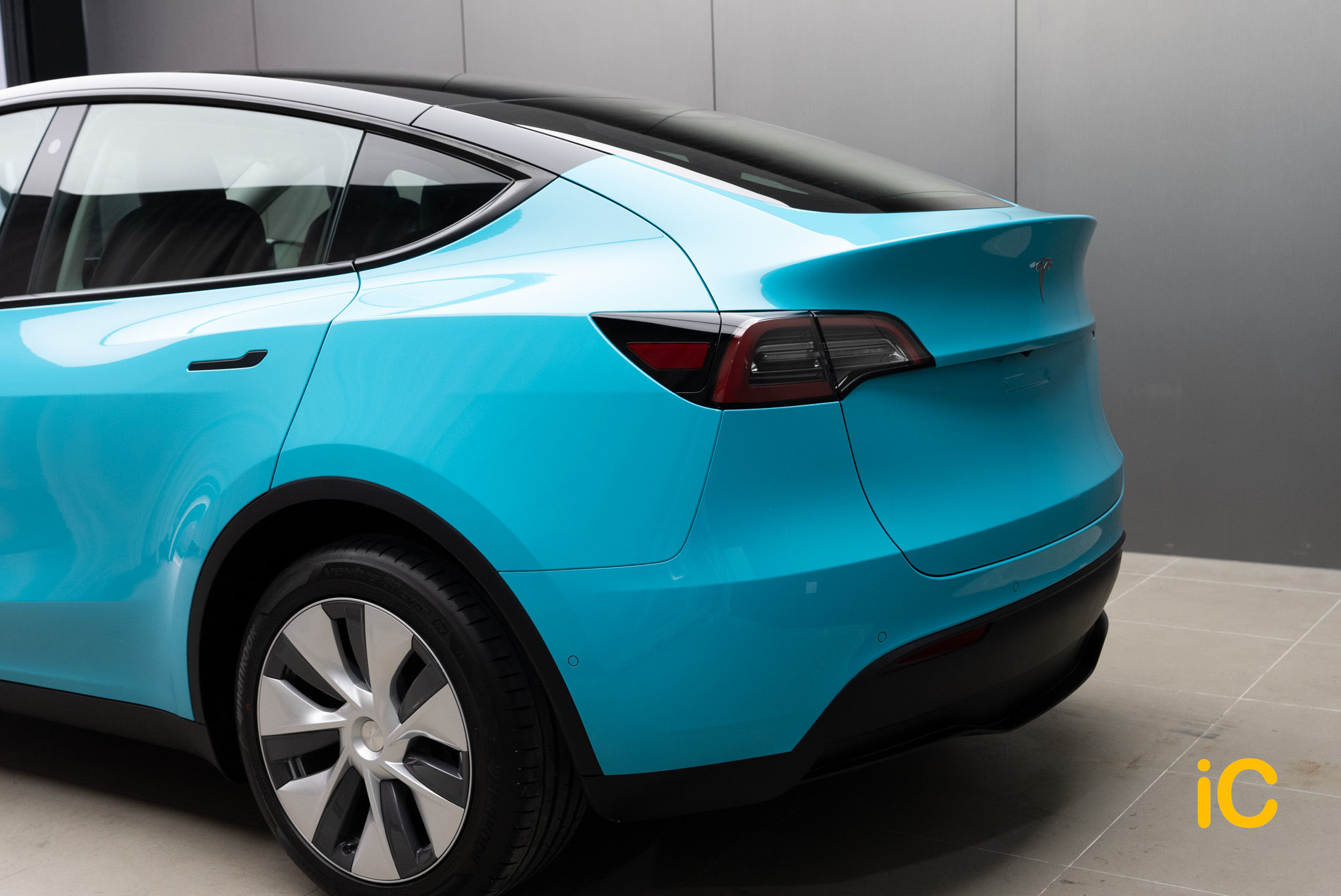 Tesla Model Y 鍍膜 施工作品