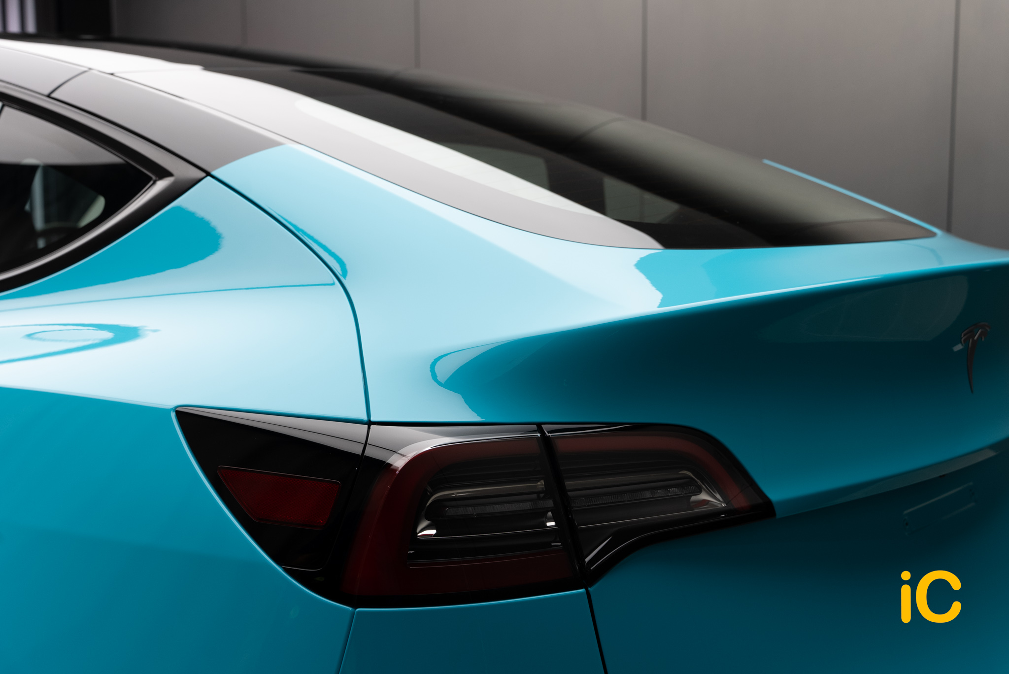 Tesla Model Y 鍍膜 施工作品
