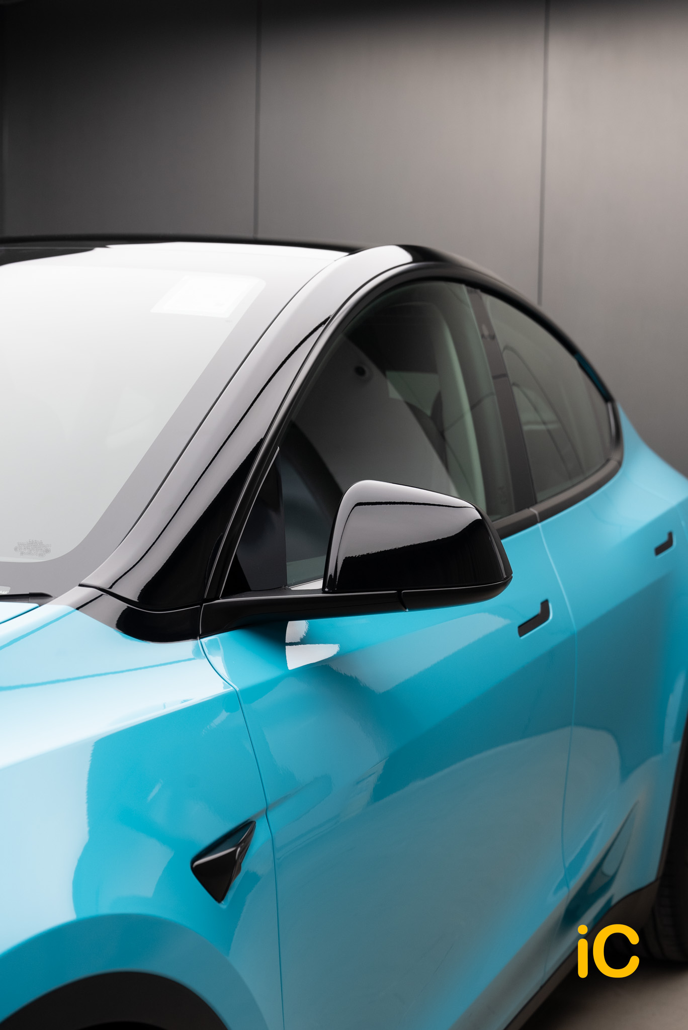 Tesla Model Y 鍍膜 施工作品