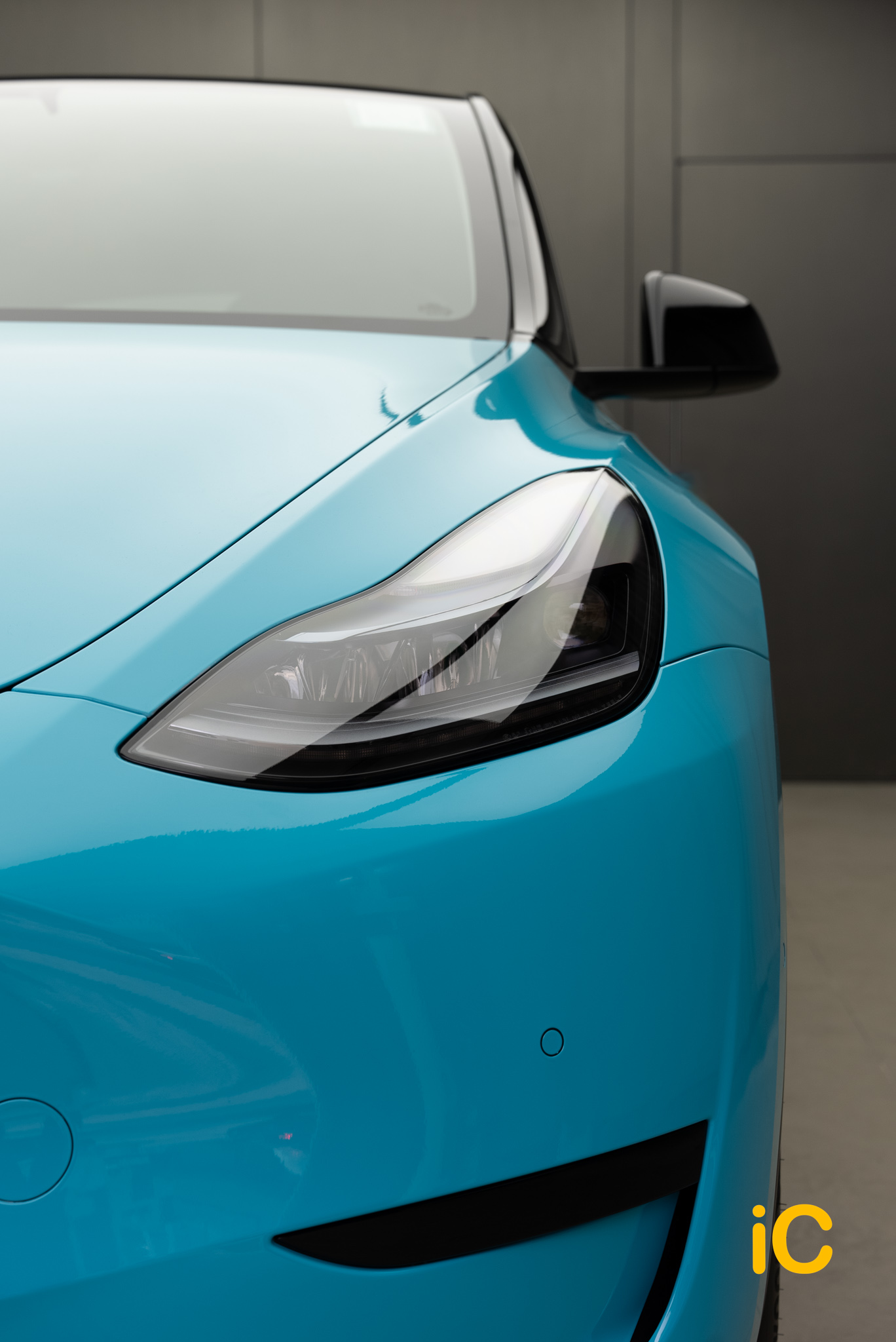 Tesla Model Y 鍍膜 施工作品