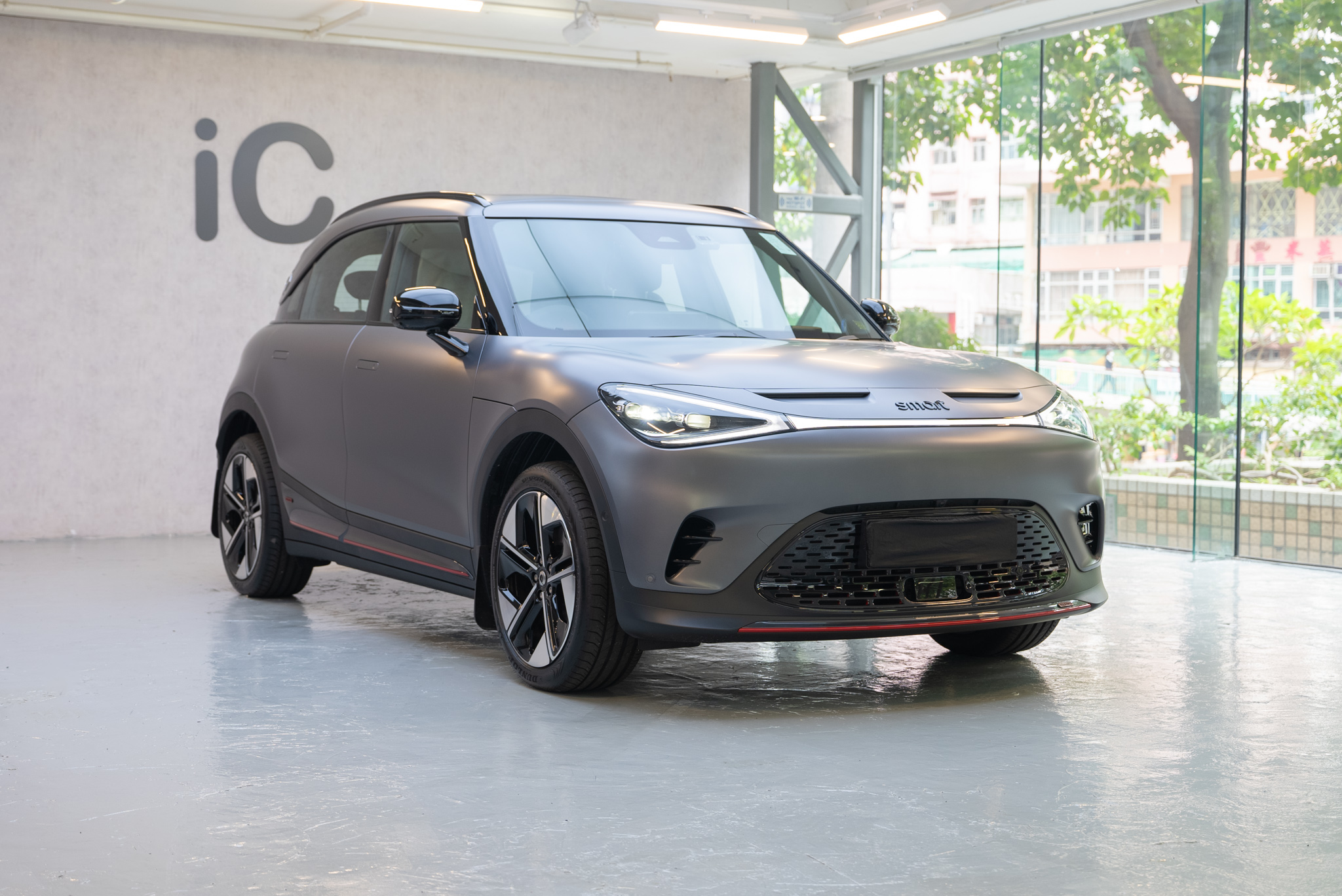 smart #1 BRABUS 透明 PPF 施工作品