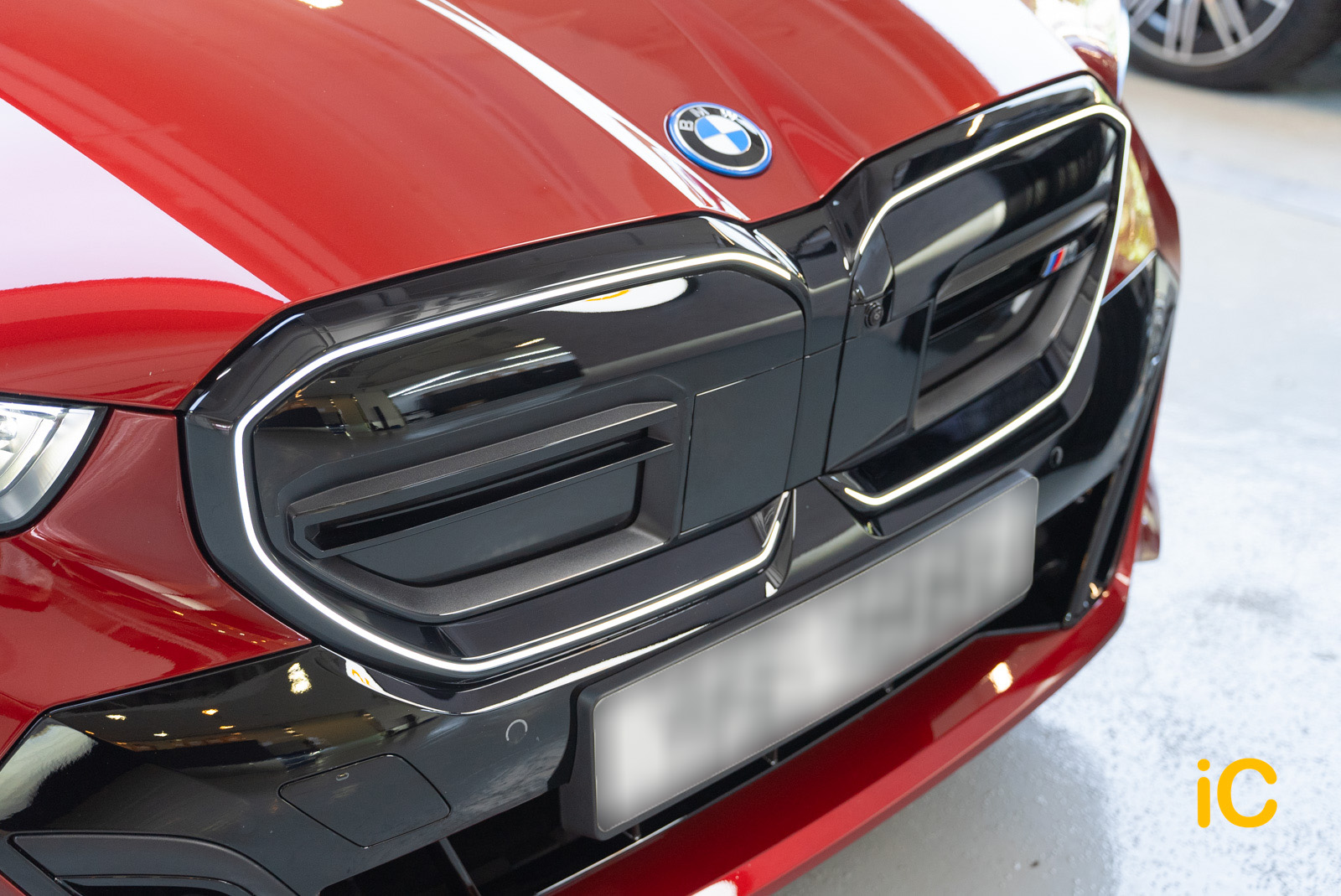 BMW i5 M60 透明 PPF 施工作品