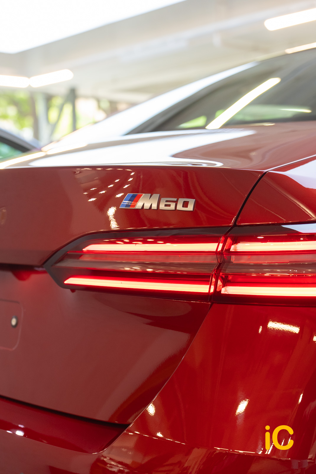 BMW i5 M60 透明 PPF 施工作品