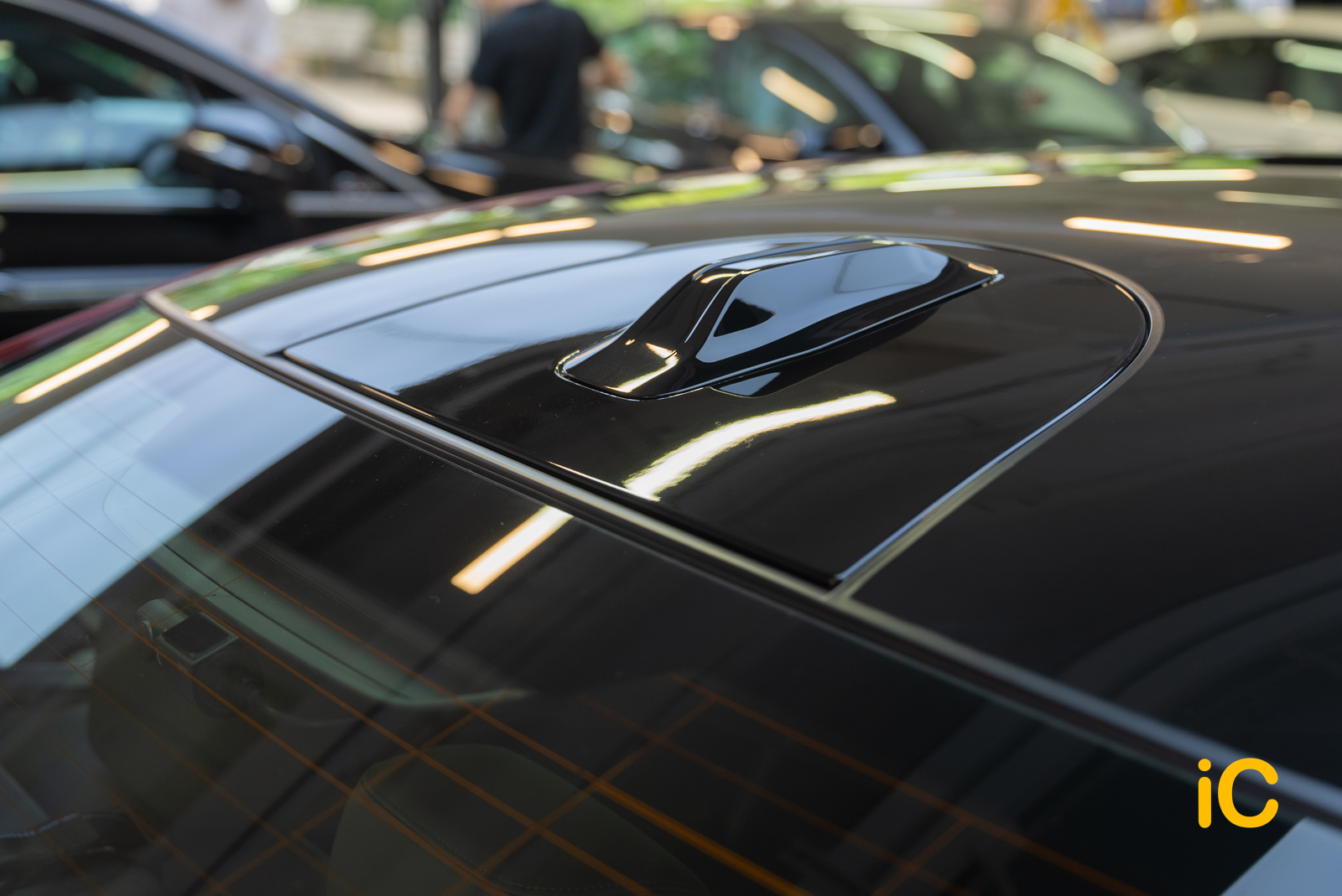 BMW i5 M60 透明 PPF 施工作品