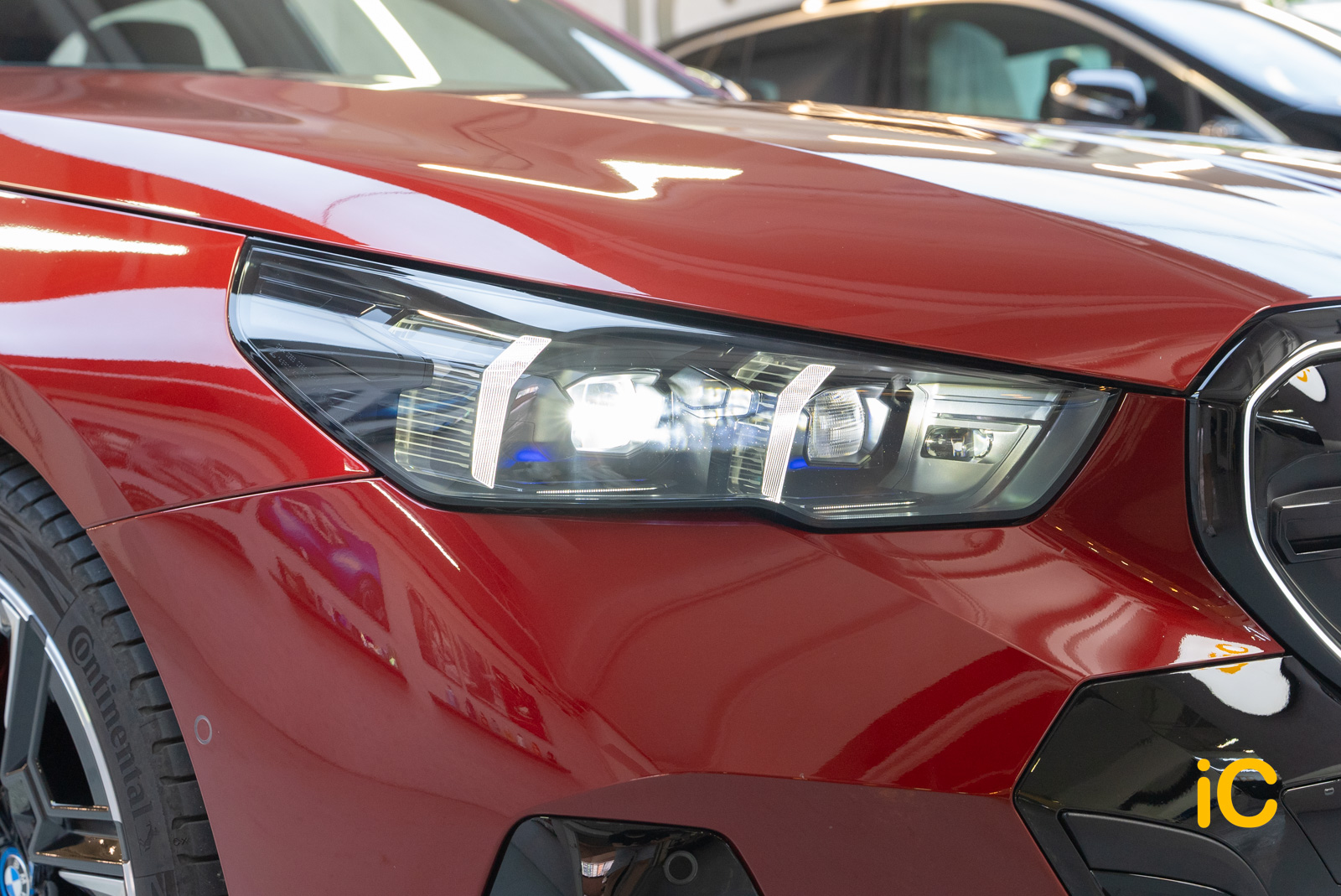 BMW i5 M60 透明 PPF 施工作品
