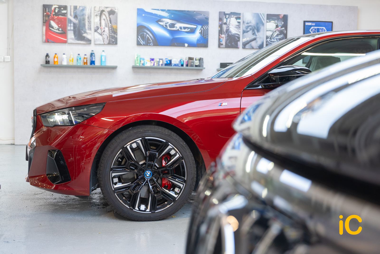 BMW i5 M60 透明 PPF 施工作品