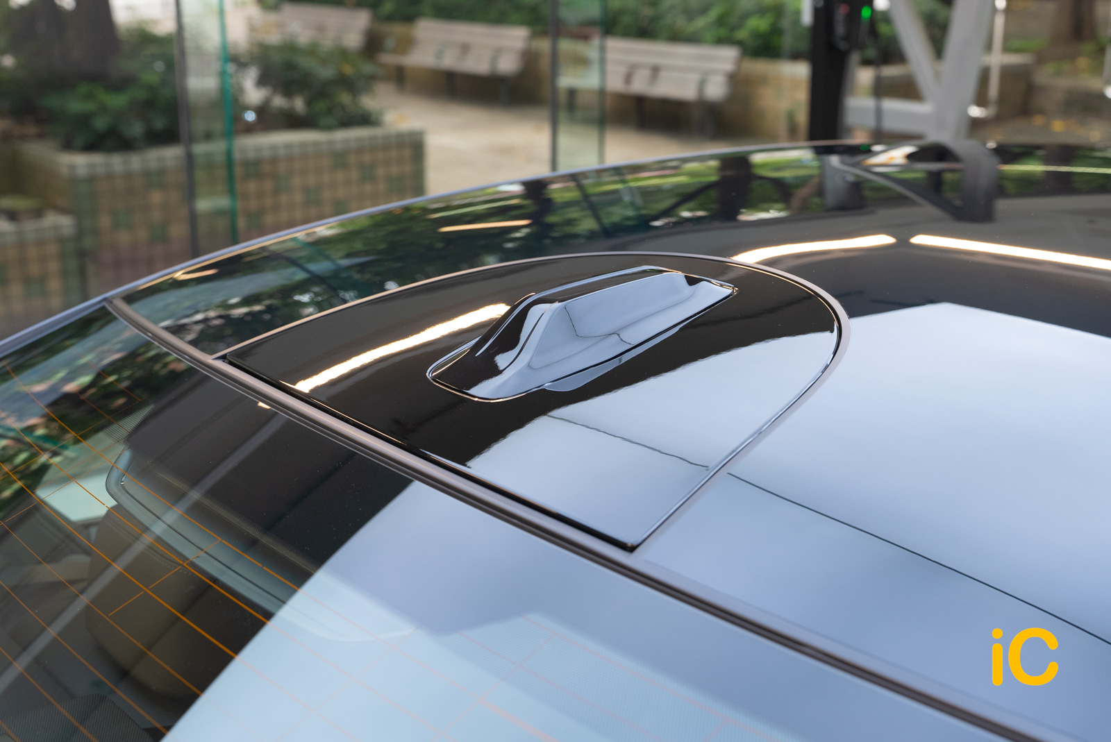 BMW i5 透明 PPF 施工作品