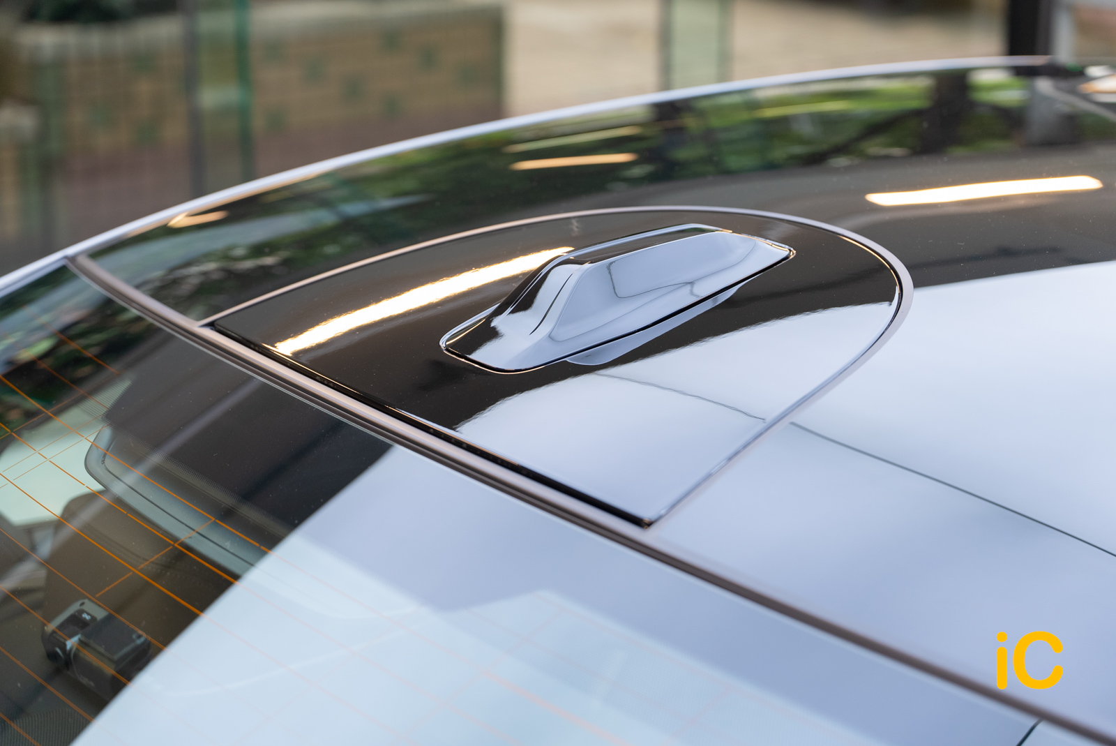 BMW i5 透明 PPF 施工作品