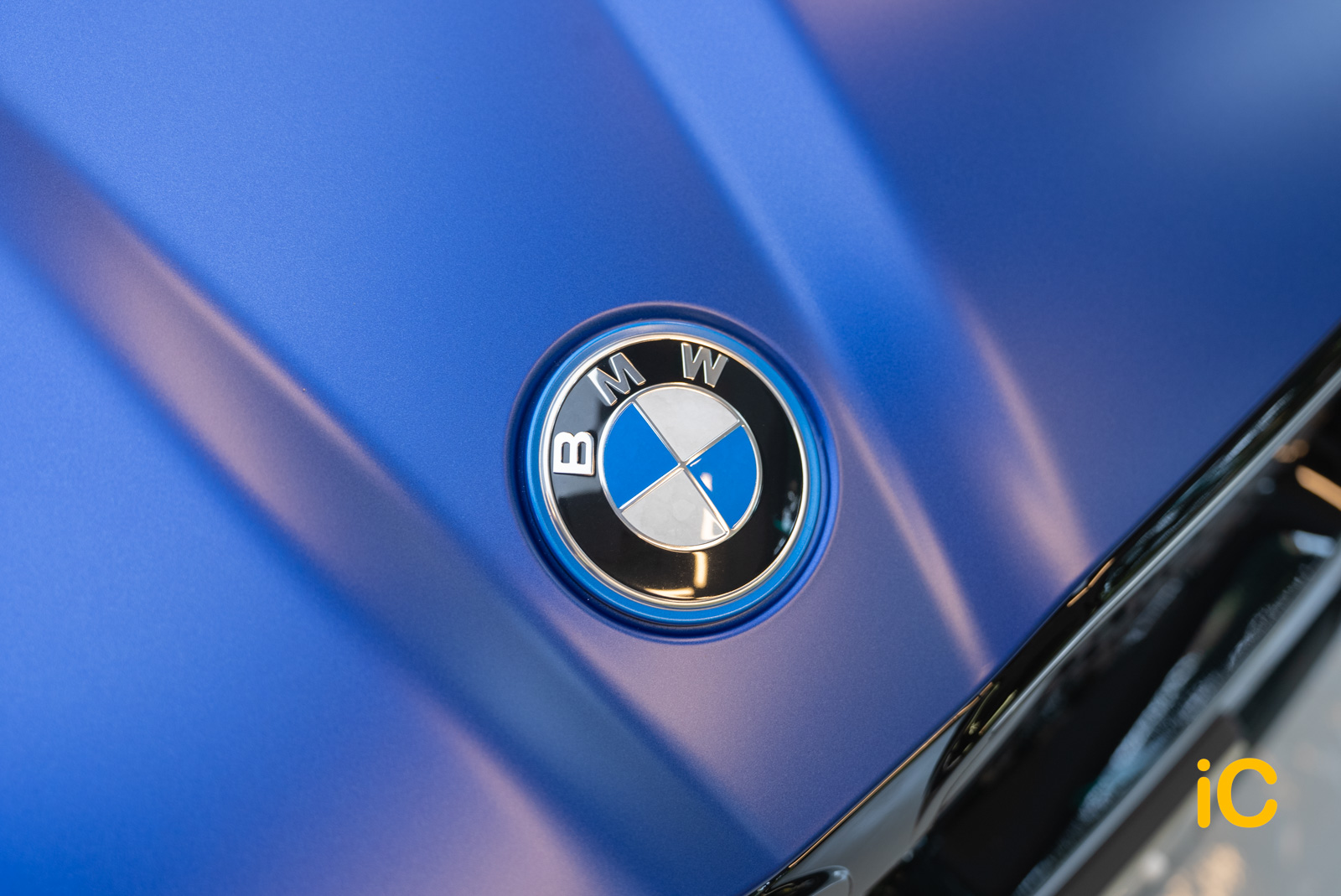 BMW iX2 透明 PPF 施工作品