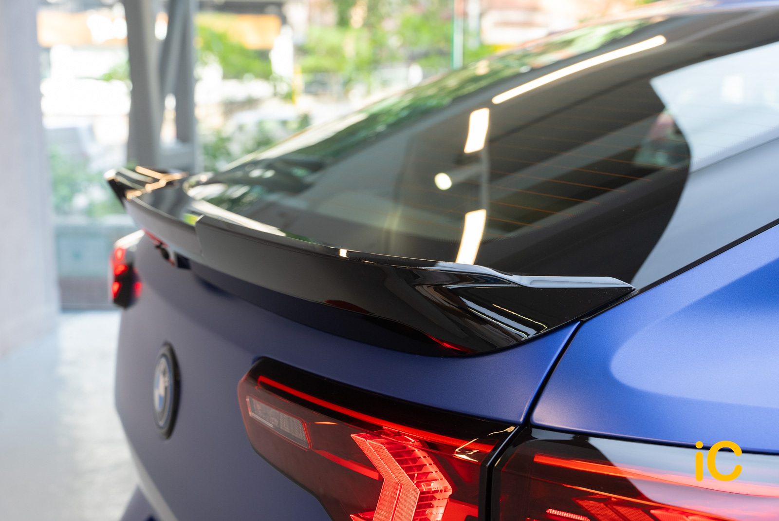 BMW iX2 透明 PPF 施工作品