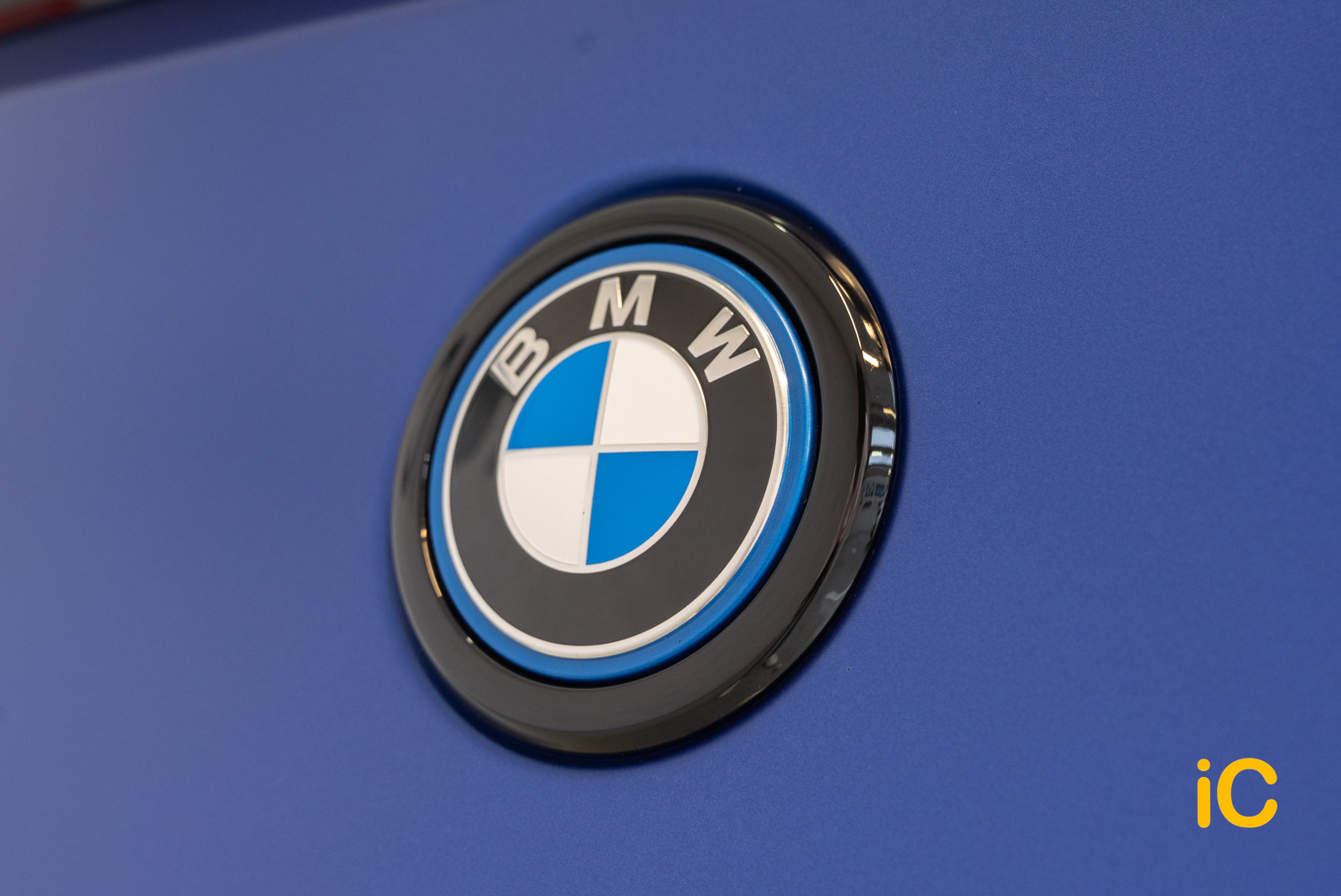 BMW iX2 透明 PPF 施工作品