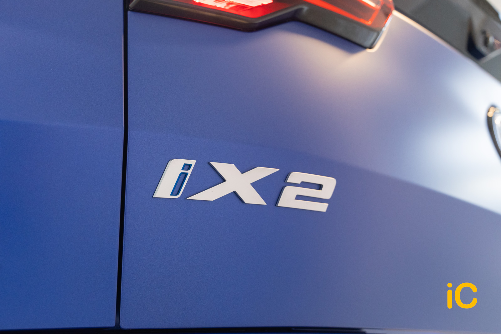 BMW iX2 透明 PPF 施工作品