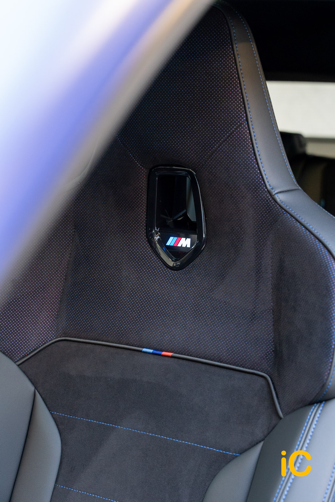 BMW iX2 透明 PPF 施工作品