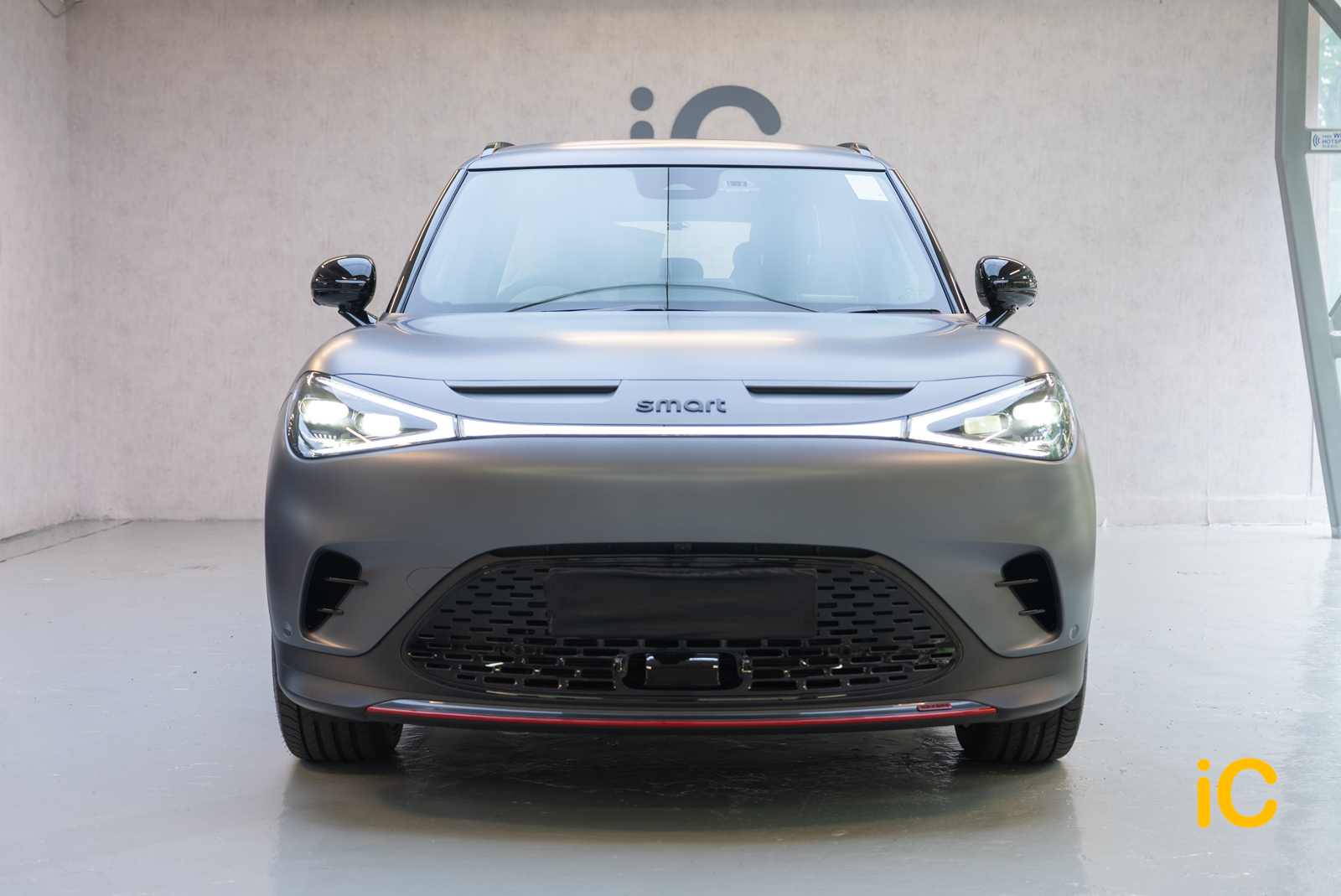 smart #1 BRABUS 透明 PPF 施工作品