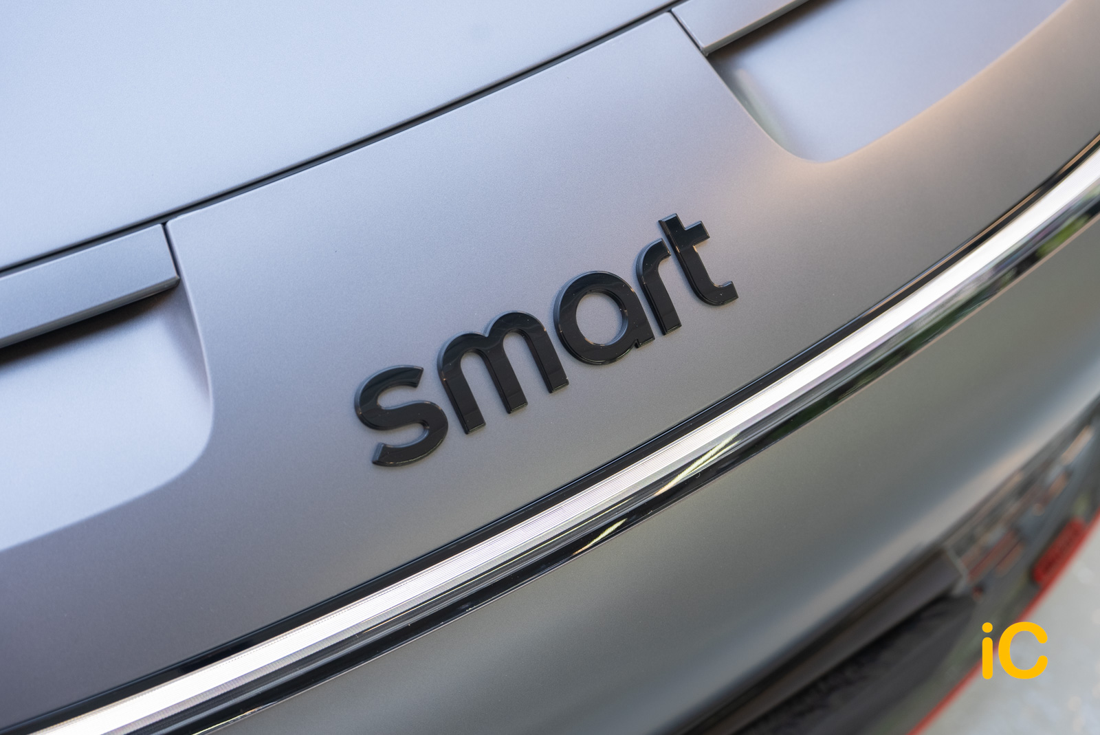 smart #1 BRABUS 透明 PPF 施工作品