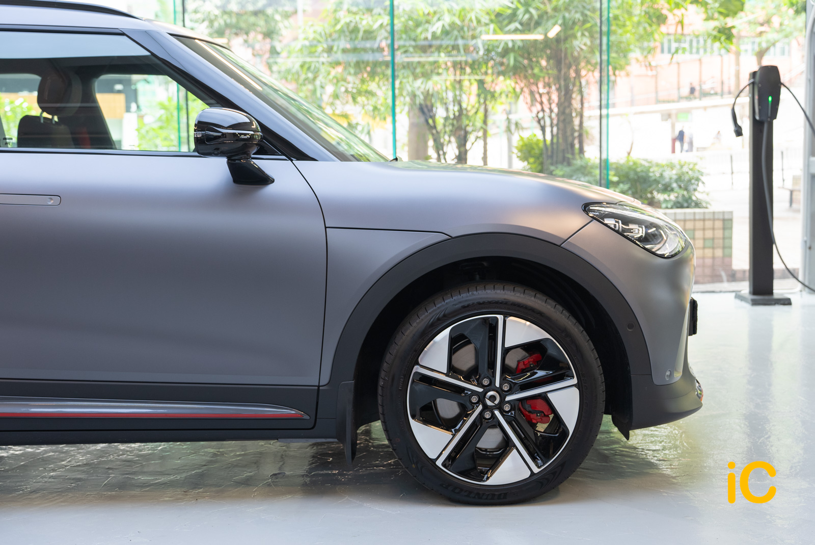 smart #1 BRABUS 透明 PPF 施工作品