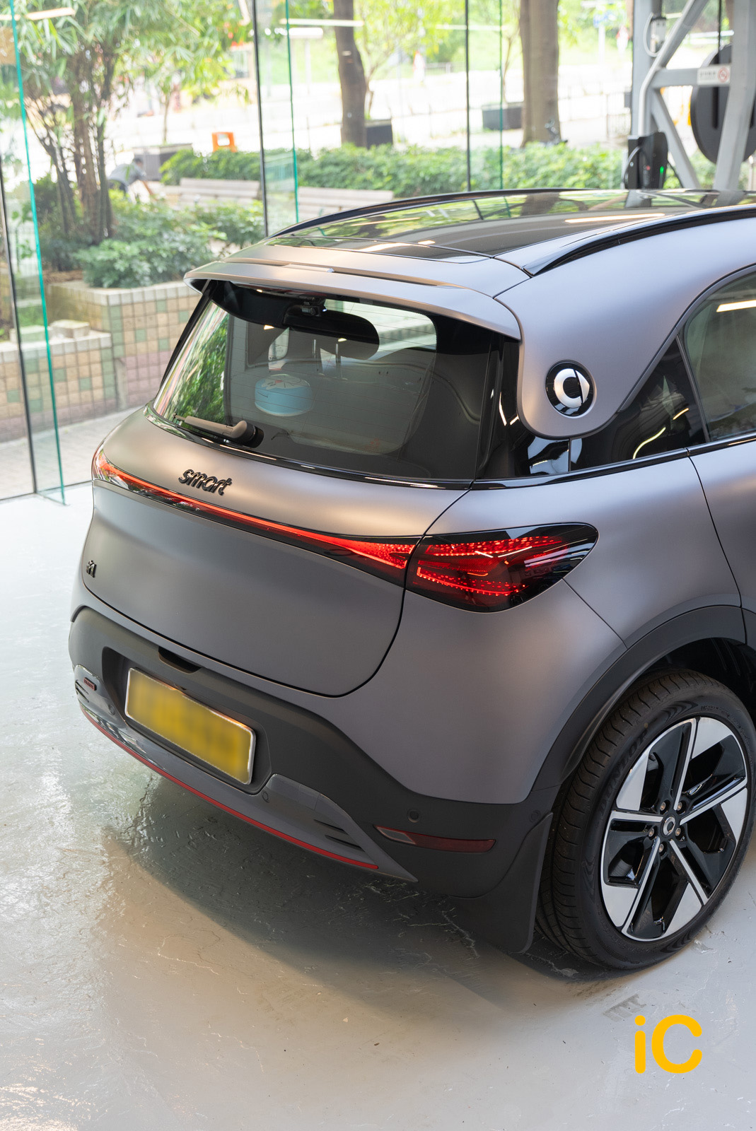 smart #1 BRABUS 透明 PPF 施工作品