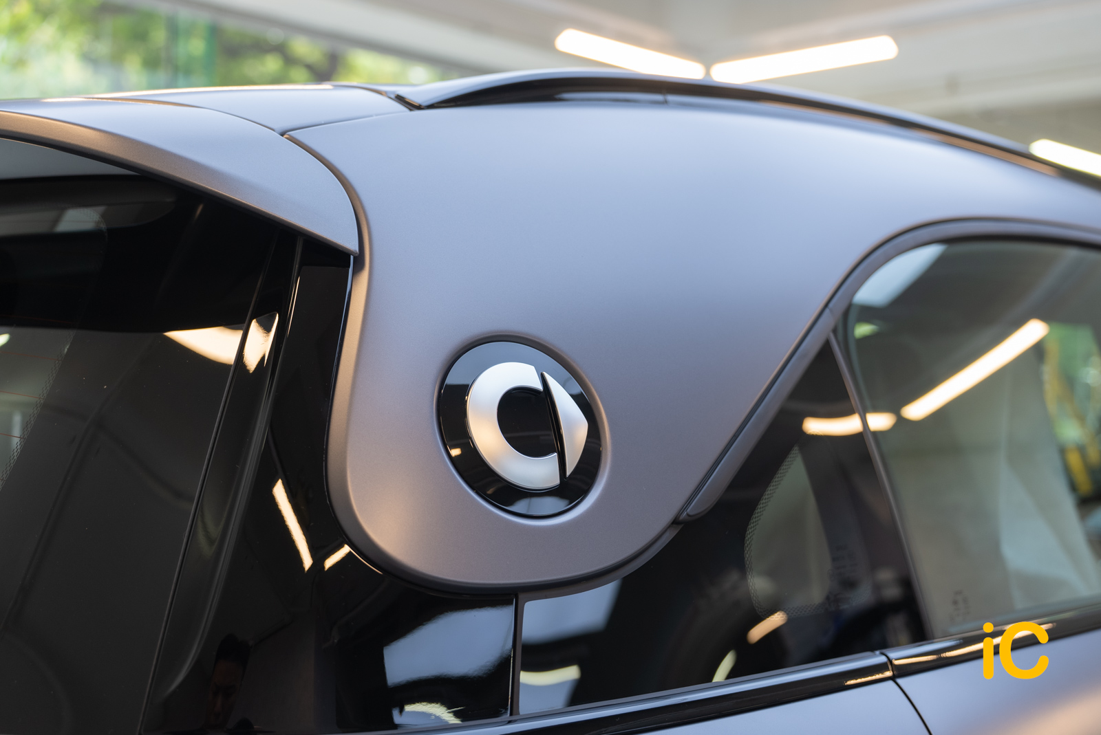 smart #1 BRABUS 透明 PPF 施工作品