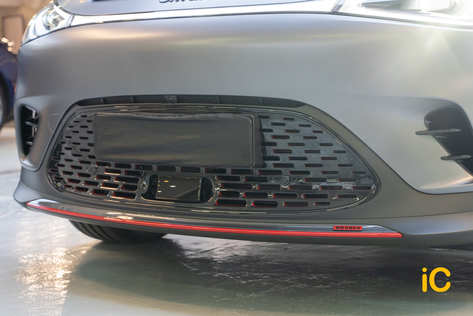 smart #1 BRABUS 透明 PPF 施工作品