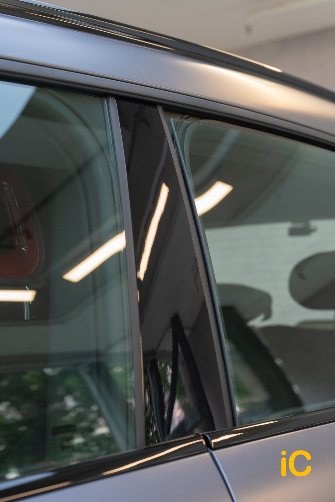 smart #1 BRABUS 透明 PPF 施工作品