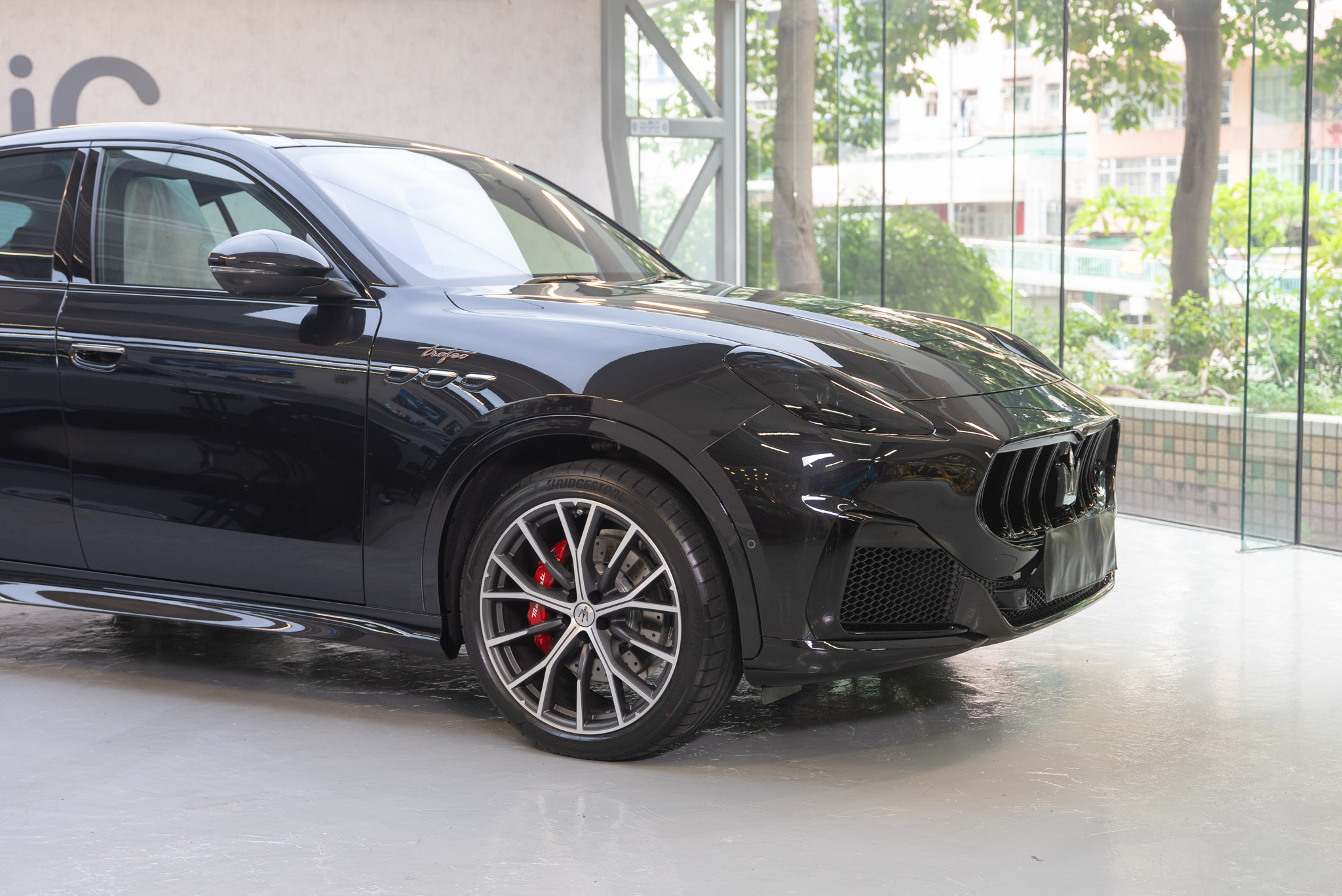 Maserati Grecale Trofeo 透明 PPF 施工作品