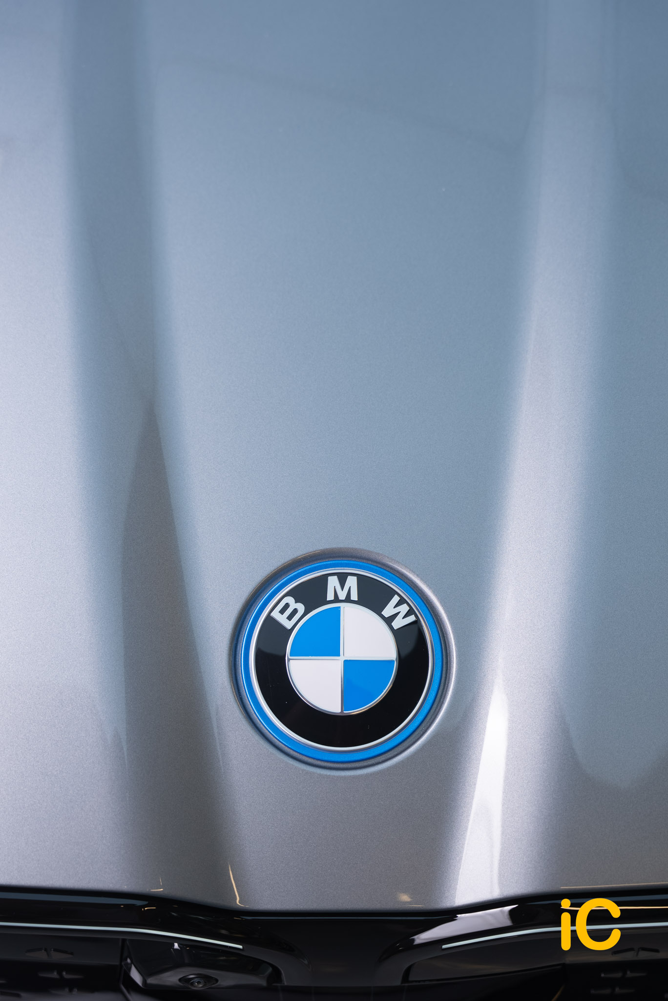 BMW iX2 透明 PPF 施工作品