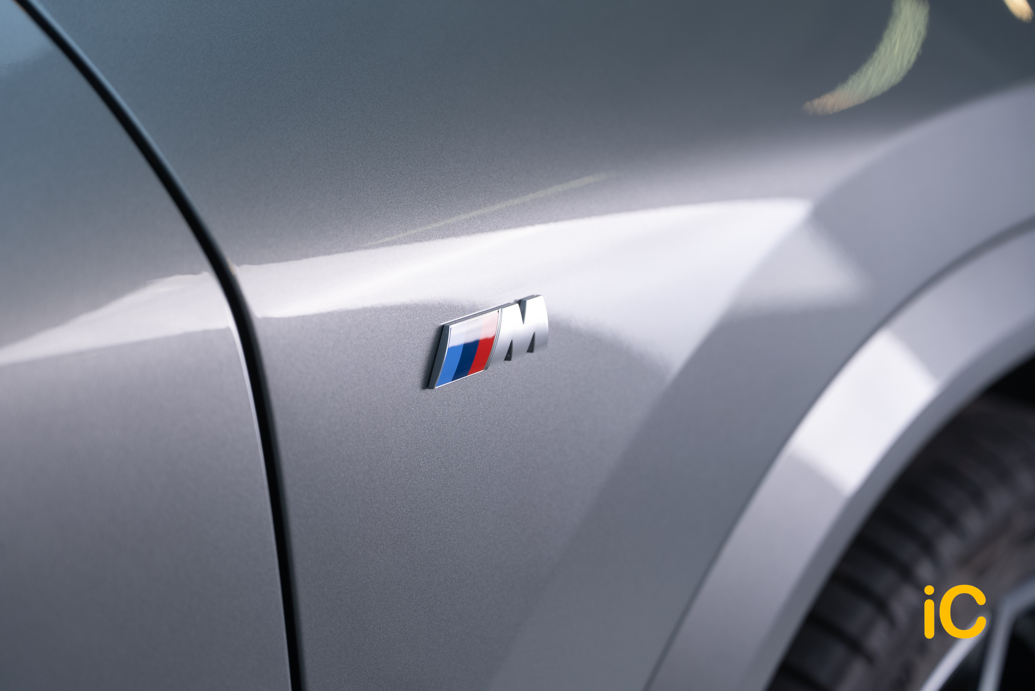 BMW iX2 透明 PPF 施工作品
