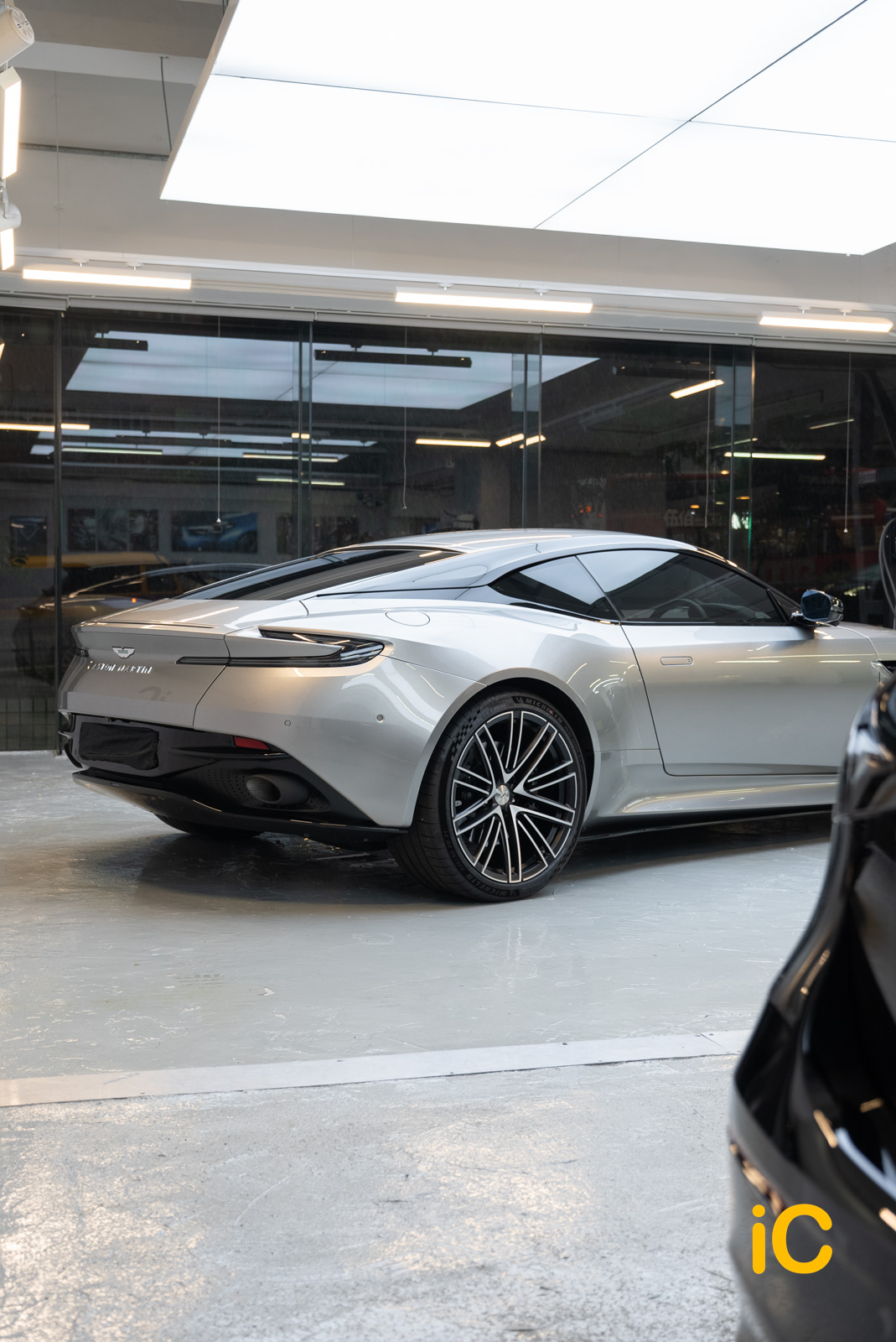 Aston Martin DB12 透明 PPF 施工作品