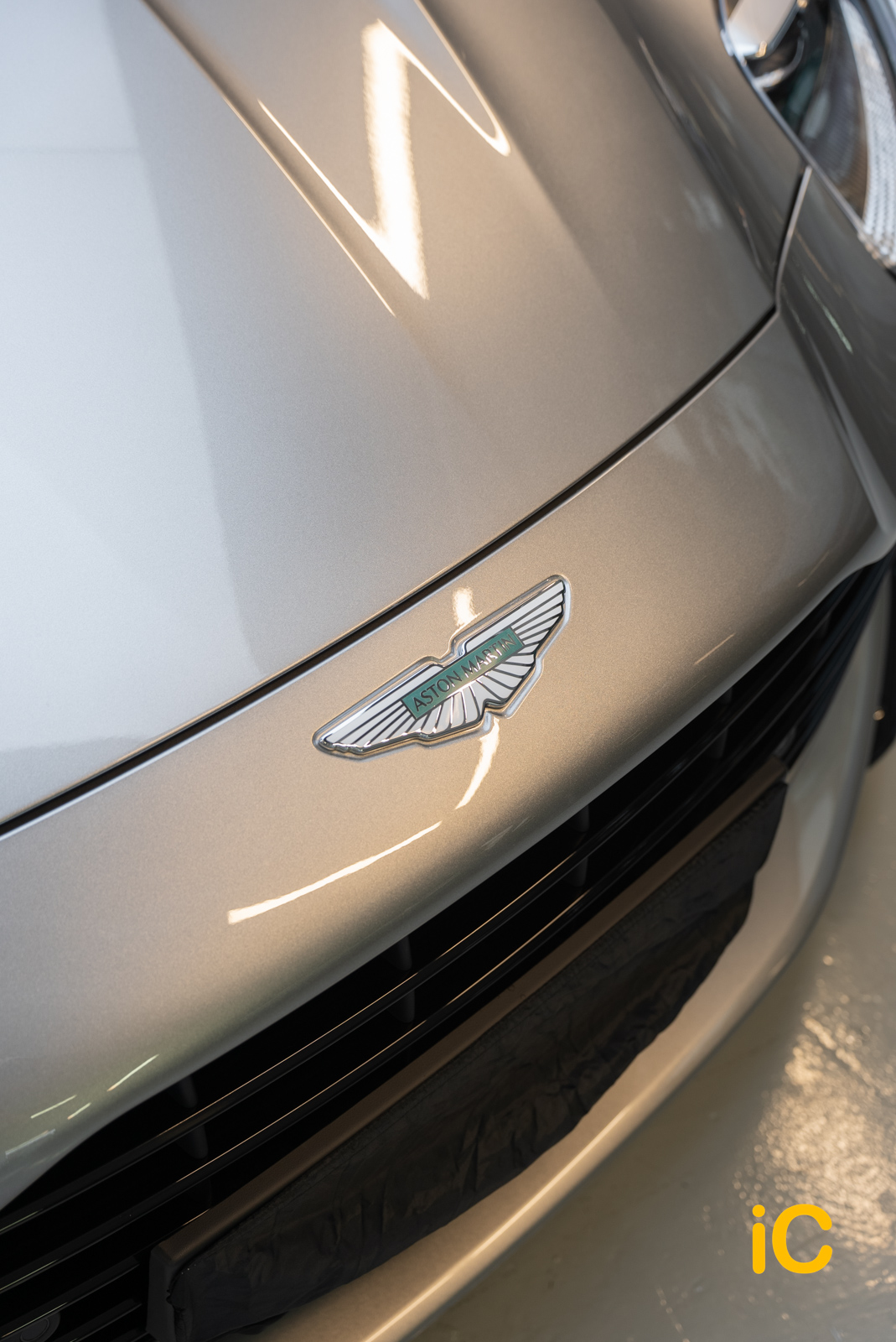 Aston Martin DB12 透明 PPF 施工作品