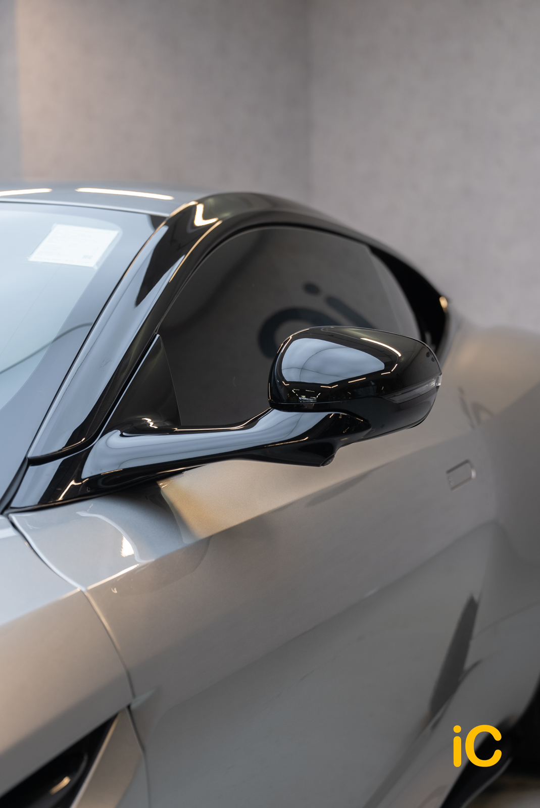 Aston Martin DB12 透明 PPF 施工作品