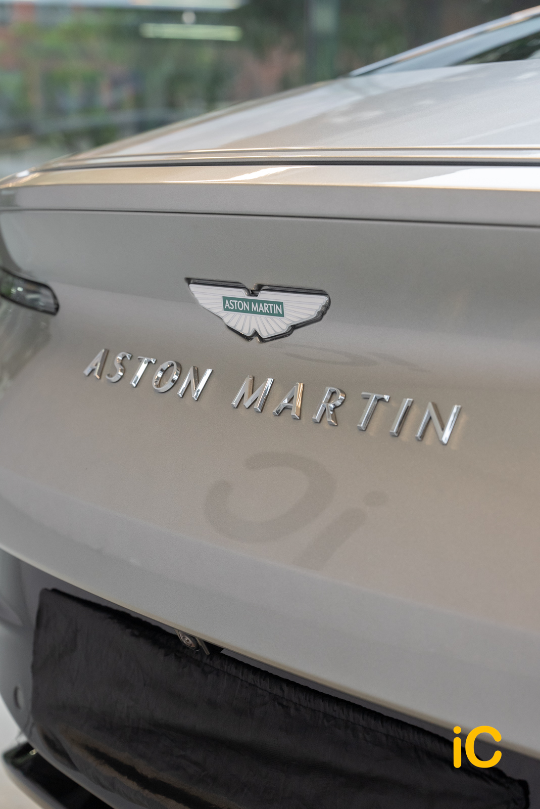 Aston Martin DB12 透明 PPF 施工作品