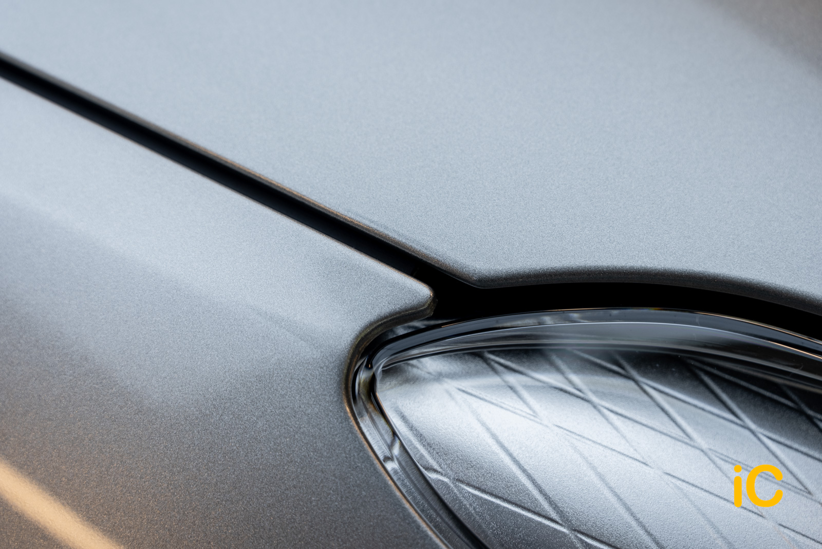 Aston Martin DB12 透明 PPF 施工作品