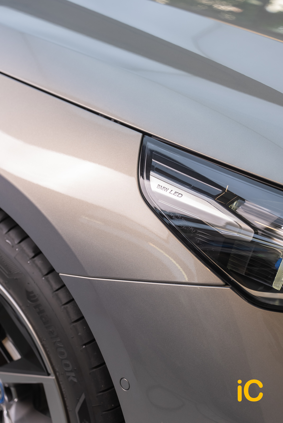 BMW i5 透明 PPF 施工作品