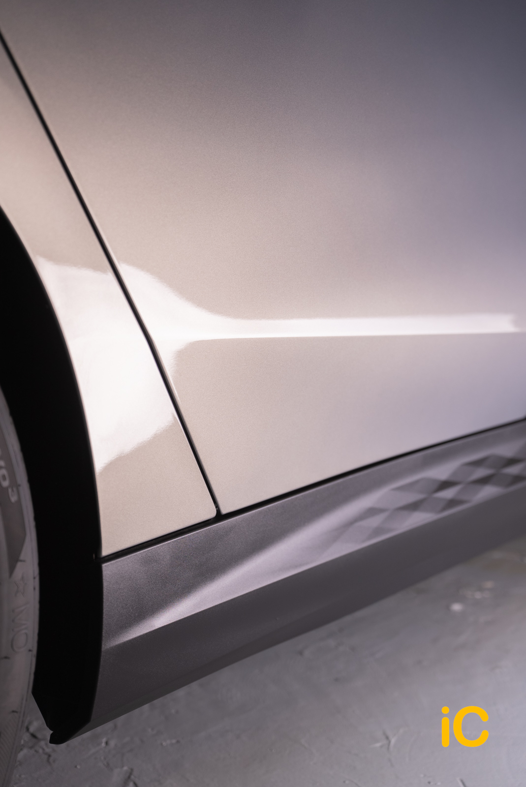 BMW i5 透明 PPF 施工作品