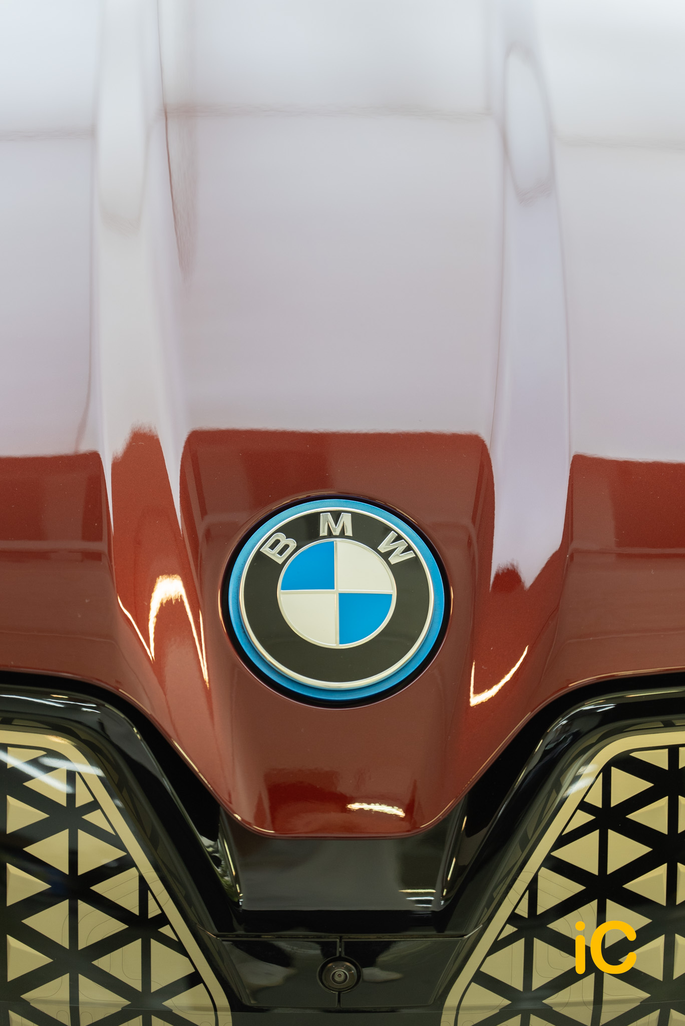 BMW iX 透明 PPF 施工作品