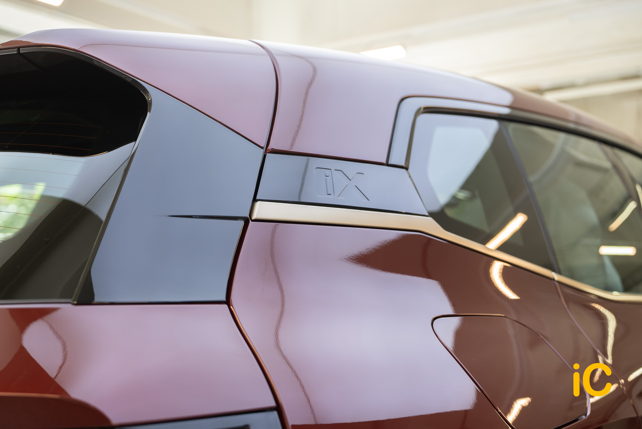 BMW iX 透明 PPF 施工作品
