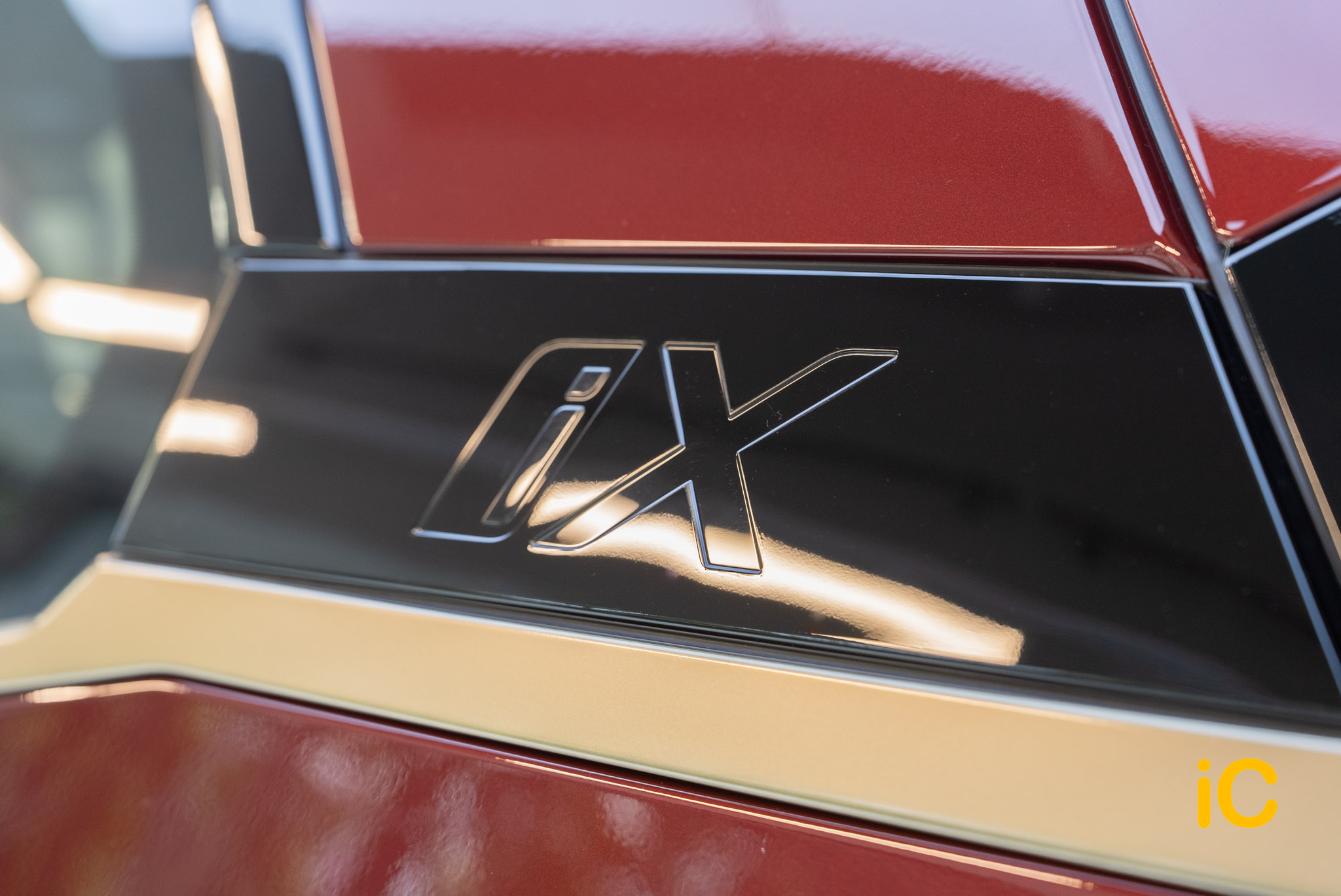 BMW iX 透明 PPF 施工作品