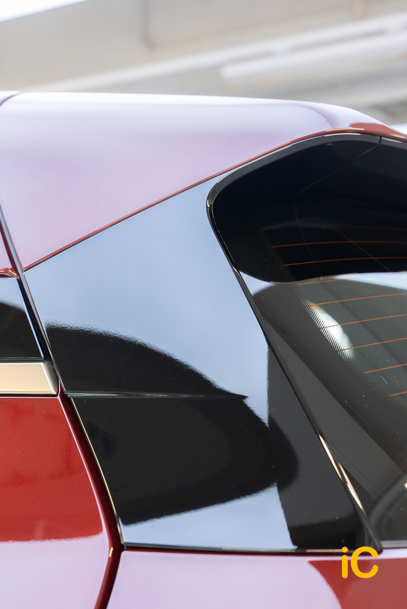 BMW iX 透明 PPF 施工作品